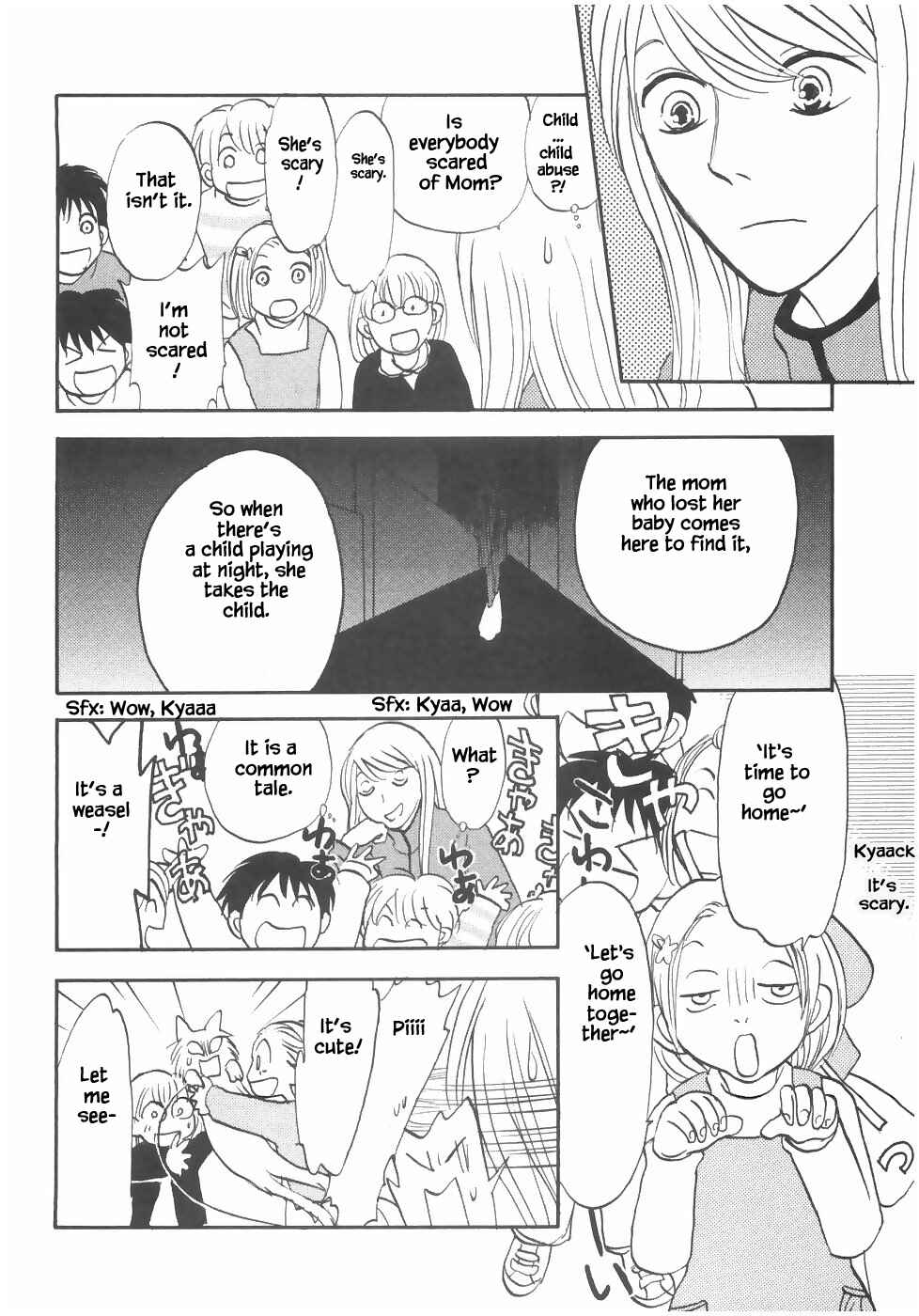 Page 10 Chapter 14.1 The Magicians Daughter