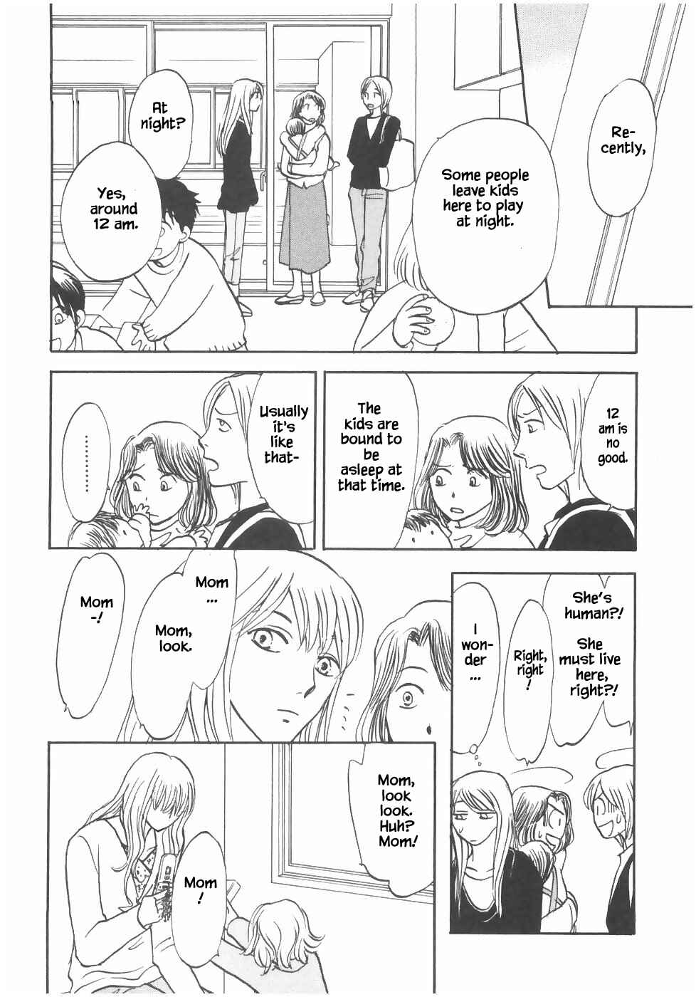 Page 18 Chapter 14.1 The Magicians Daughter