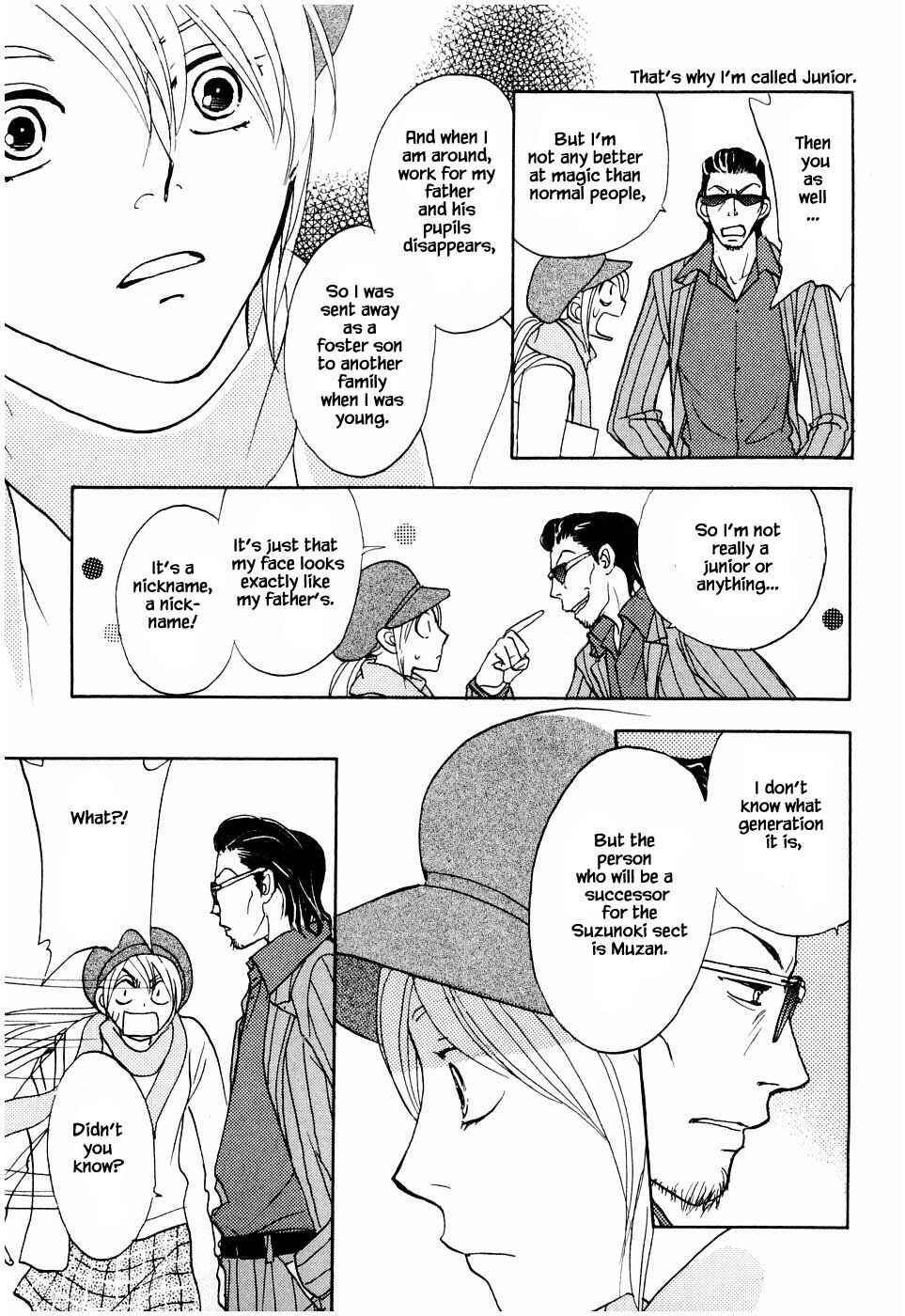 Page 16 Chapter 21.1 The Magicians Daughter