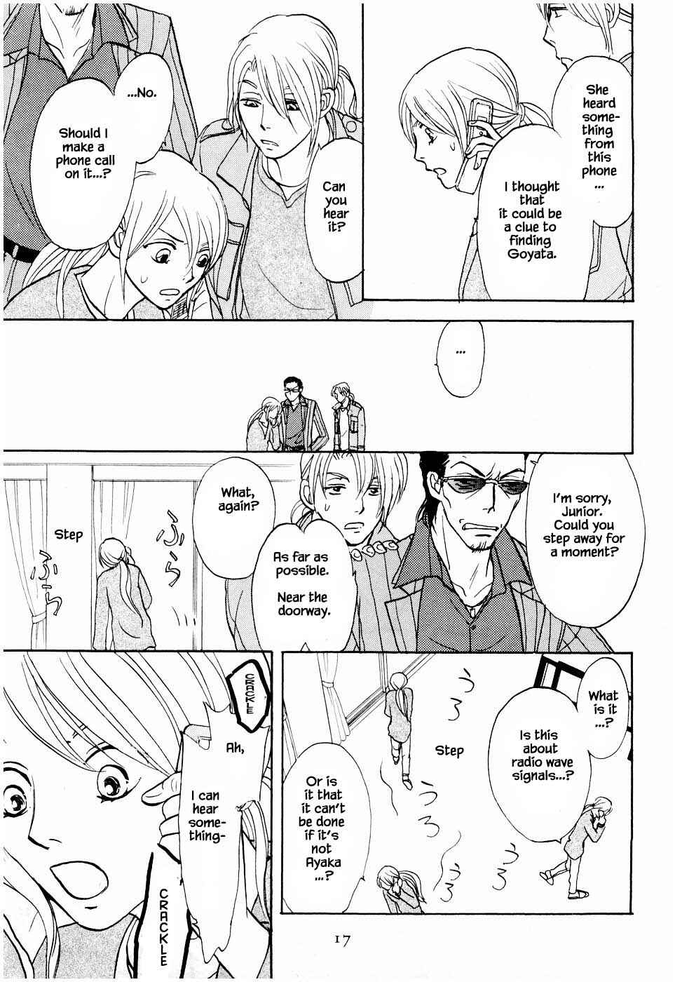Page 20 Chapter 21.1 The Magicians Daughter