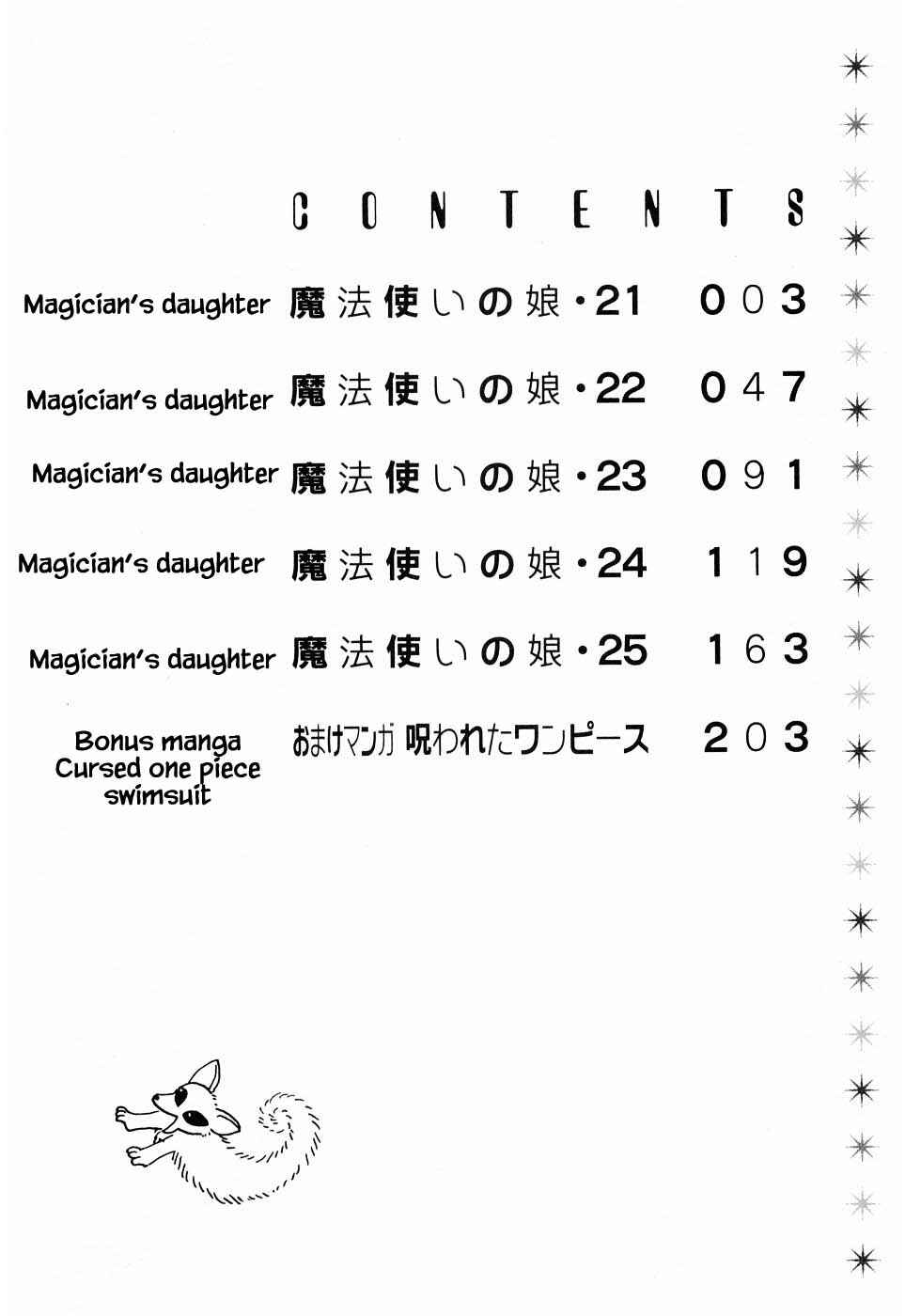 Page 5 Chapter 21.1 The Magicians Daughter