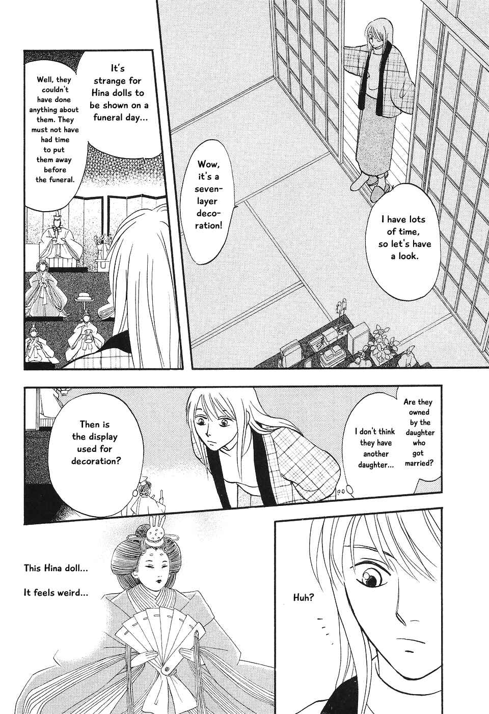 Page 17 Chapter 6 The Magicians Daughter