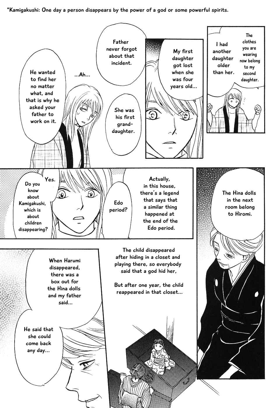 Page 22 Chapter 6 The Magicians Daughter
