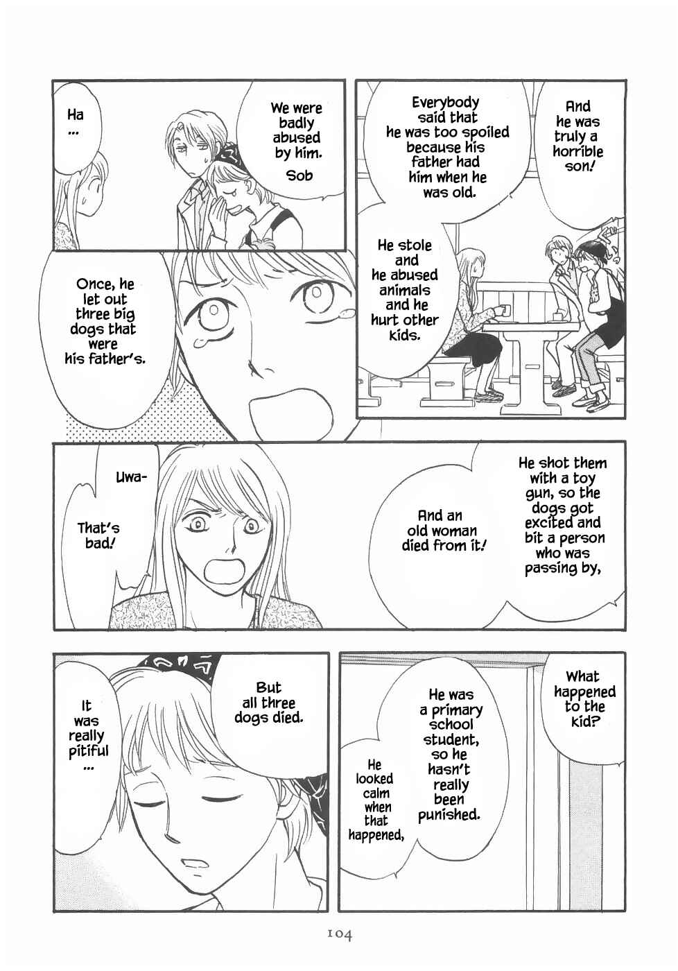 Page 1 Chapter 15.2 The Magicians Daughter