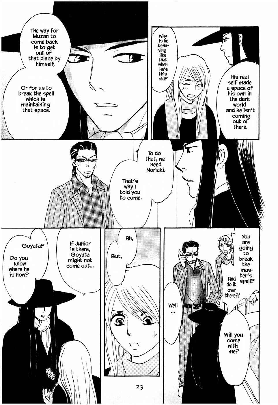 Page 2 Chapter 21.2 The Magicians Daughter