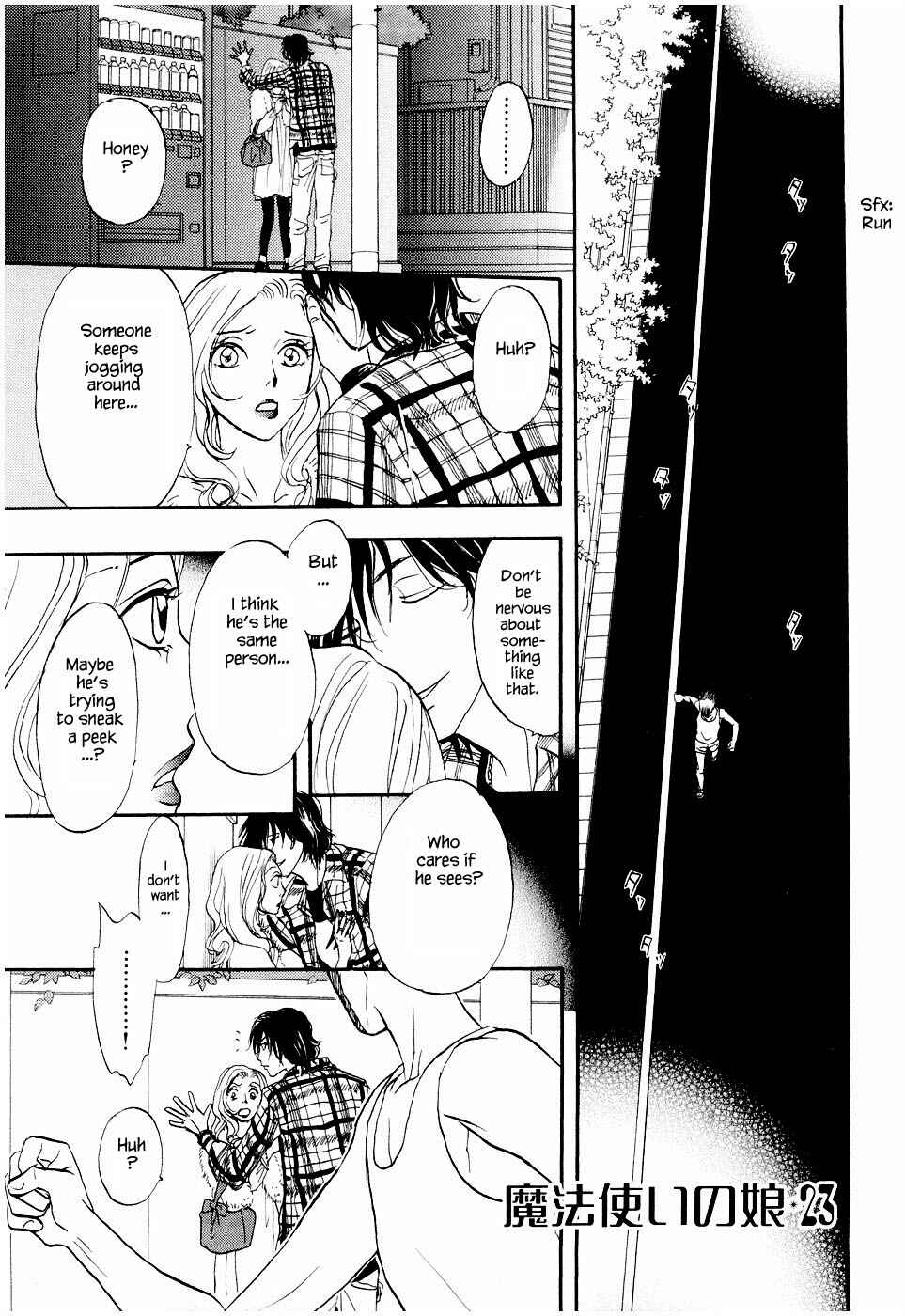 Page 1 Chapter 23 The Magicians Daughter
