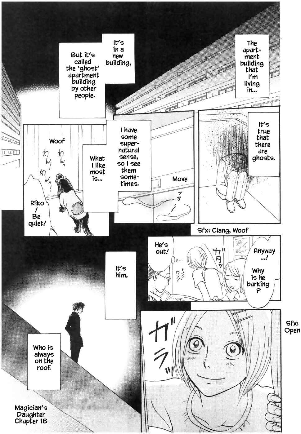 Page 1 Chapter 18.1 The Magicians Daughter