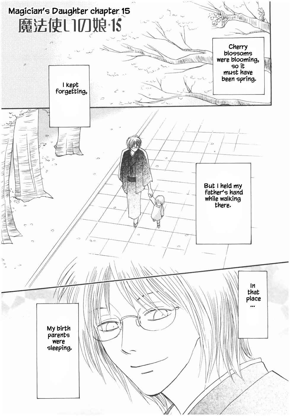 Page 1 Chapter 15.1 The Magicians Daughter