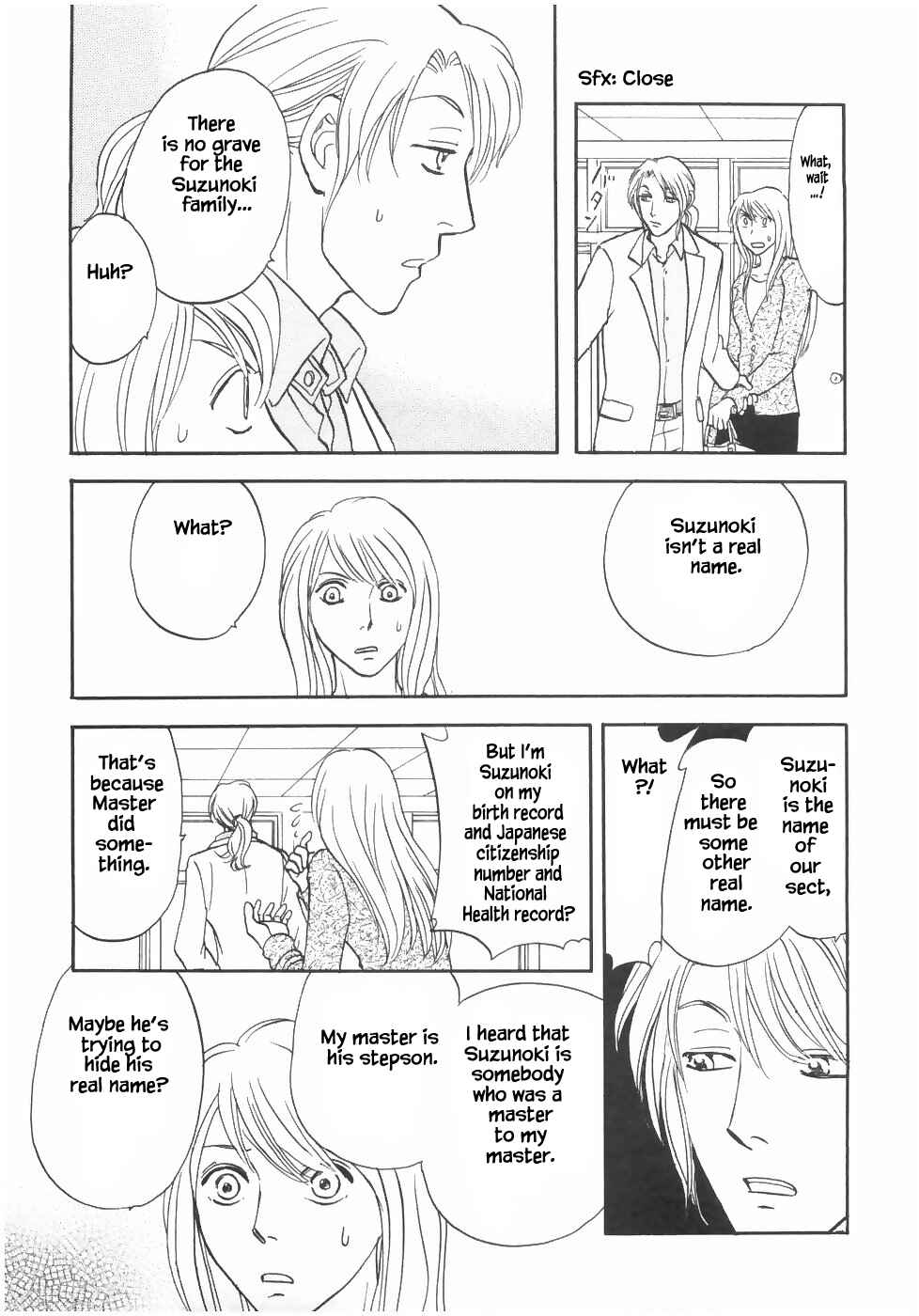 Page 9 Chapter 15.1 The Magicians Daughter