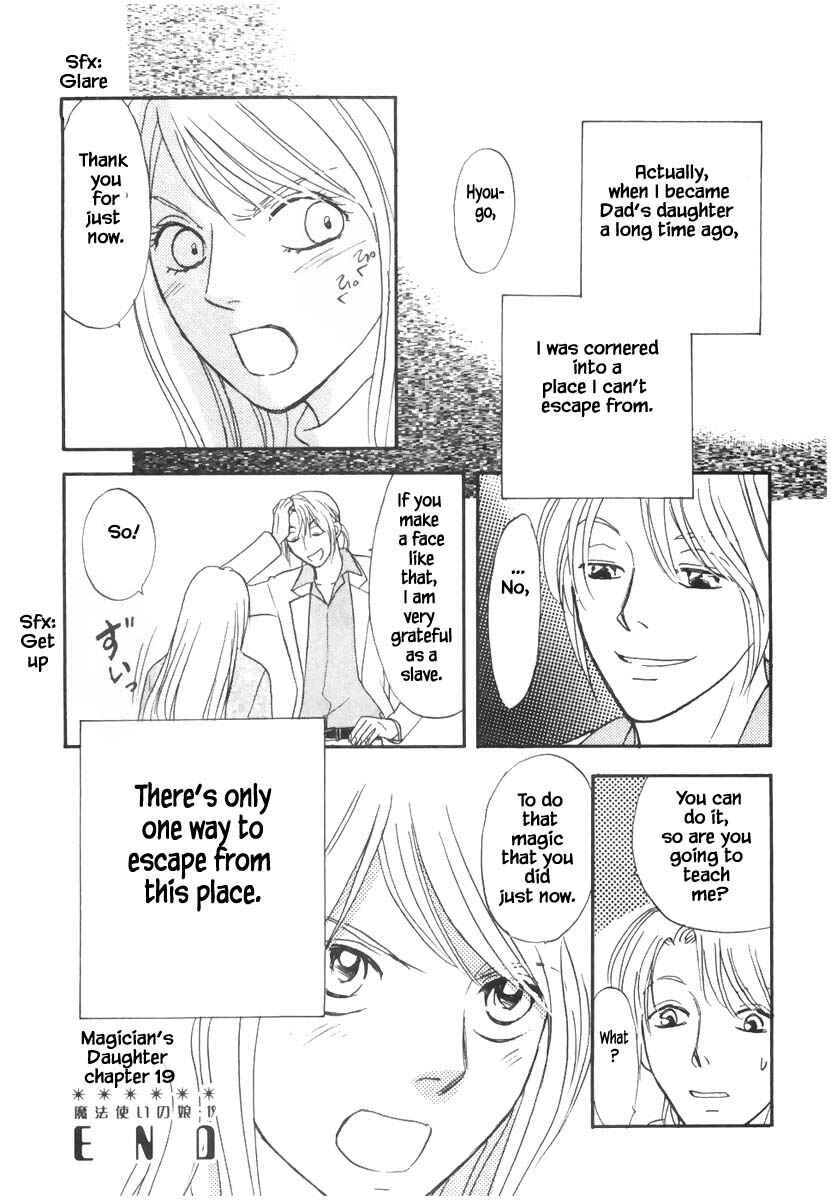 Page 19 Chapter 19.2 The Magicians Daughter