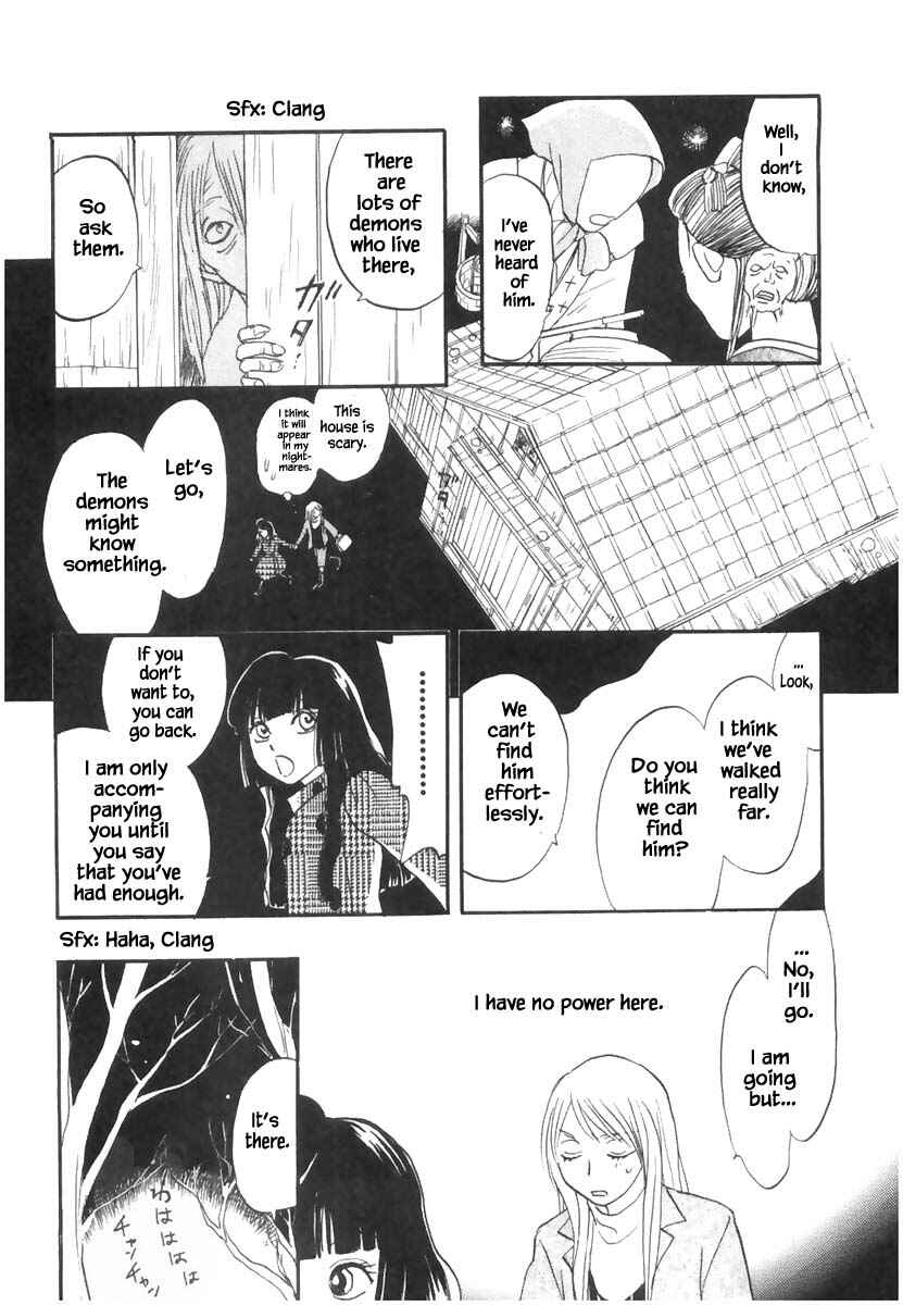 Page 3 Chapter 19.2 The Magicians Daughter