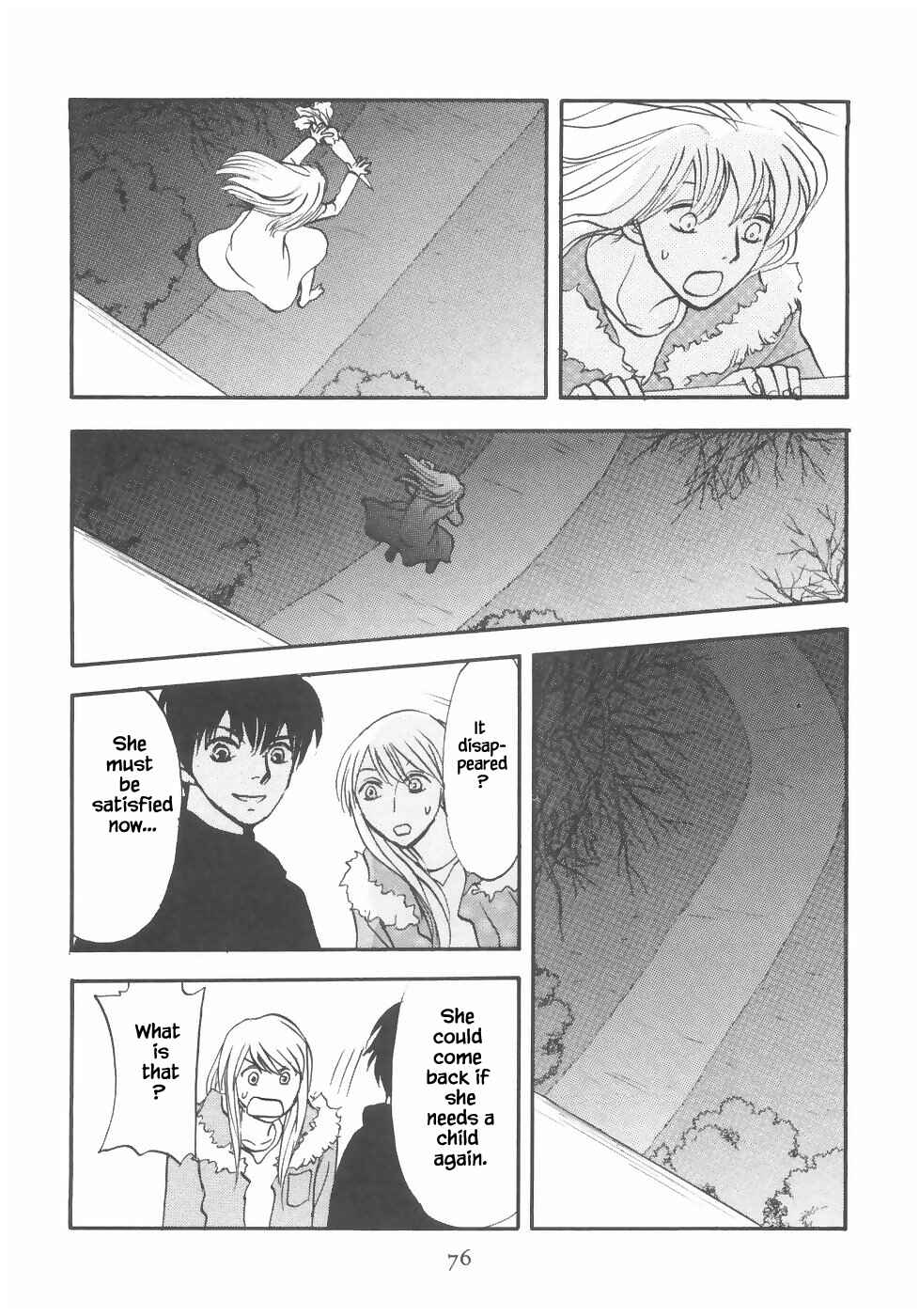 Page 17 Chapter 14.2 The Magicians Daughter