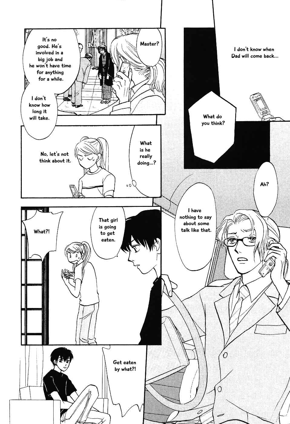 Page 13 Chapter 4 The Magicians Daughter