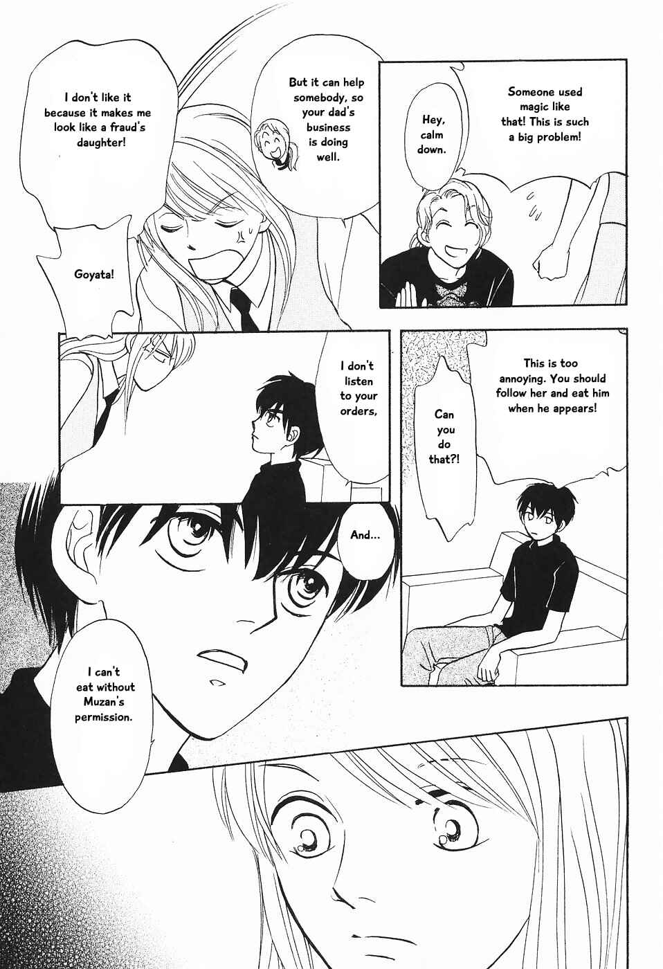 Page 22 Chapter 4 The Magicians Daughter