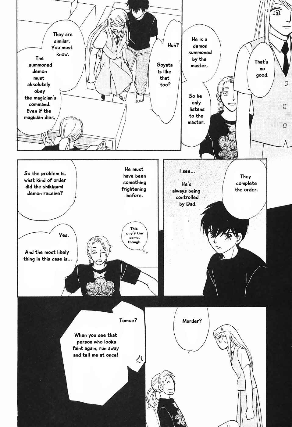 Page 23 Chapter 4 The Magicians Daughter