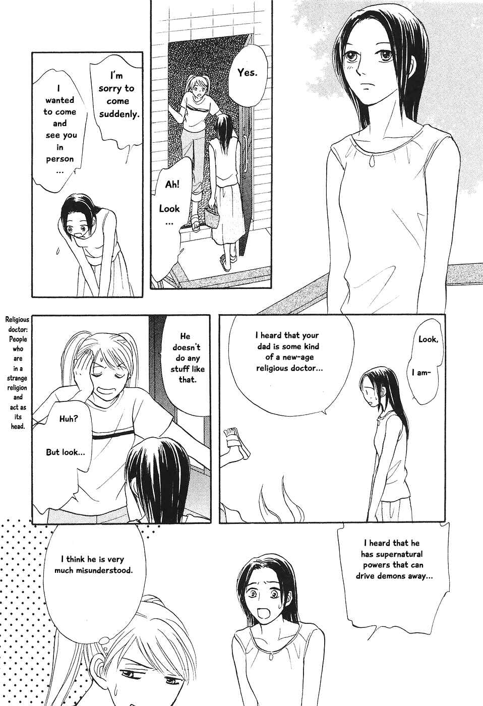 Page 8 Chapter 4 The Magicians Daughter