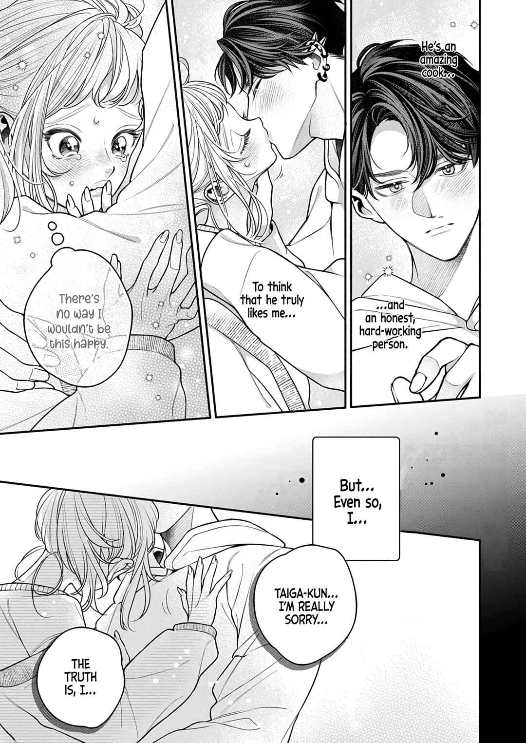 Page 22 Chapter 2 Ittemo yo ka yo? Junai Tiger wa Jikkuri Amaku Seme Ageru