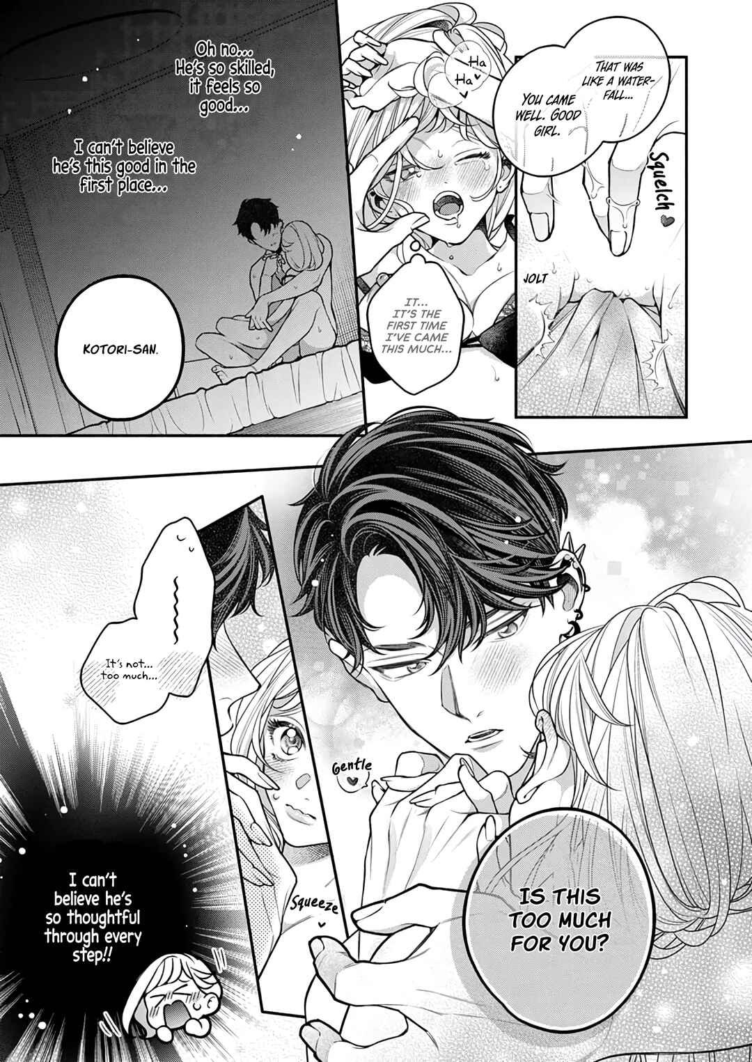 Page 8 Chapter 2 Ittemo yo ka yo? Junai Tiger wa Jikkuri Amaku Seme Ageru