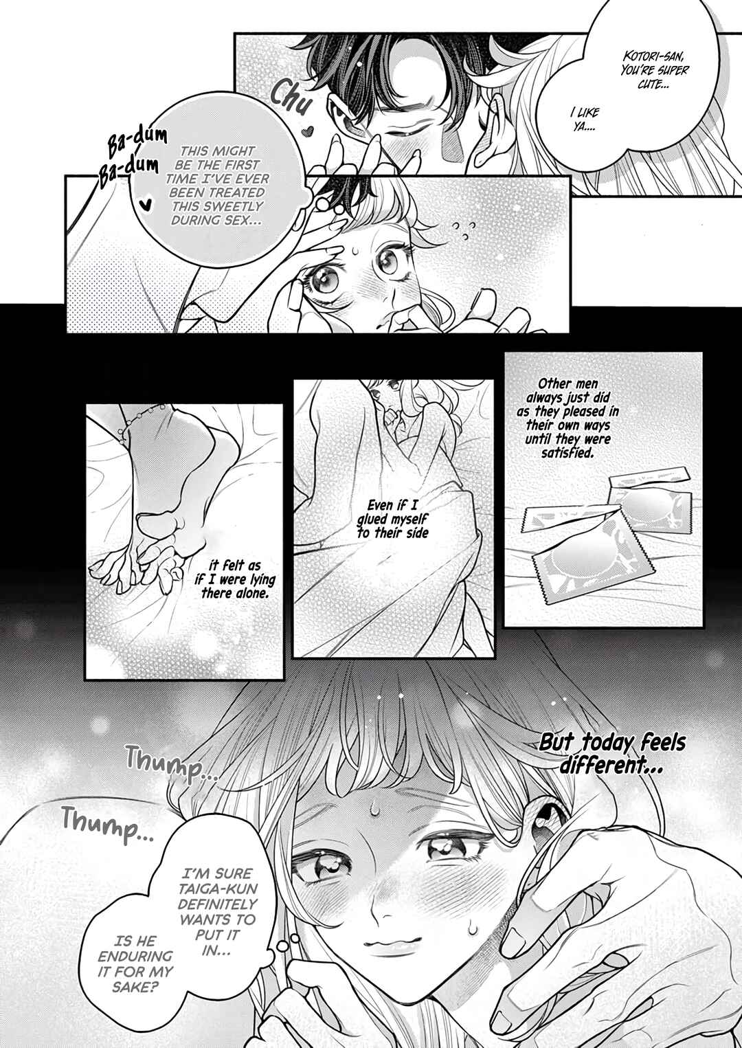 Page 9 Chapter 2 Ittemo yo ka yo? Junai Tiger wa Jikkuri Amaku Seme Ageru
