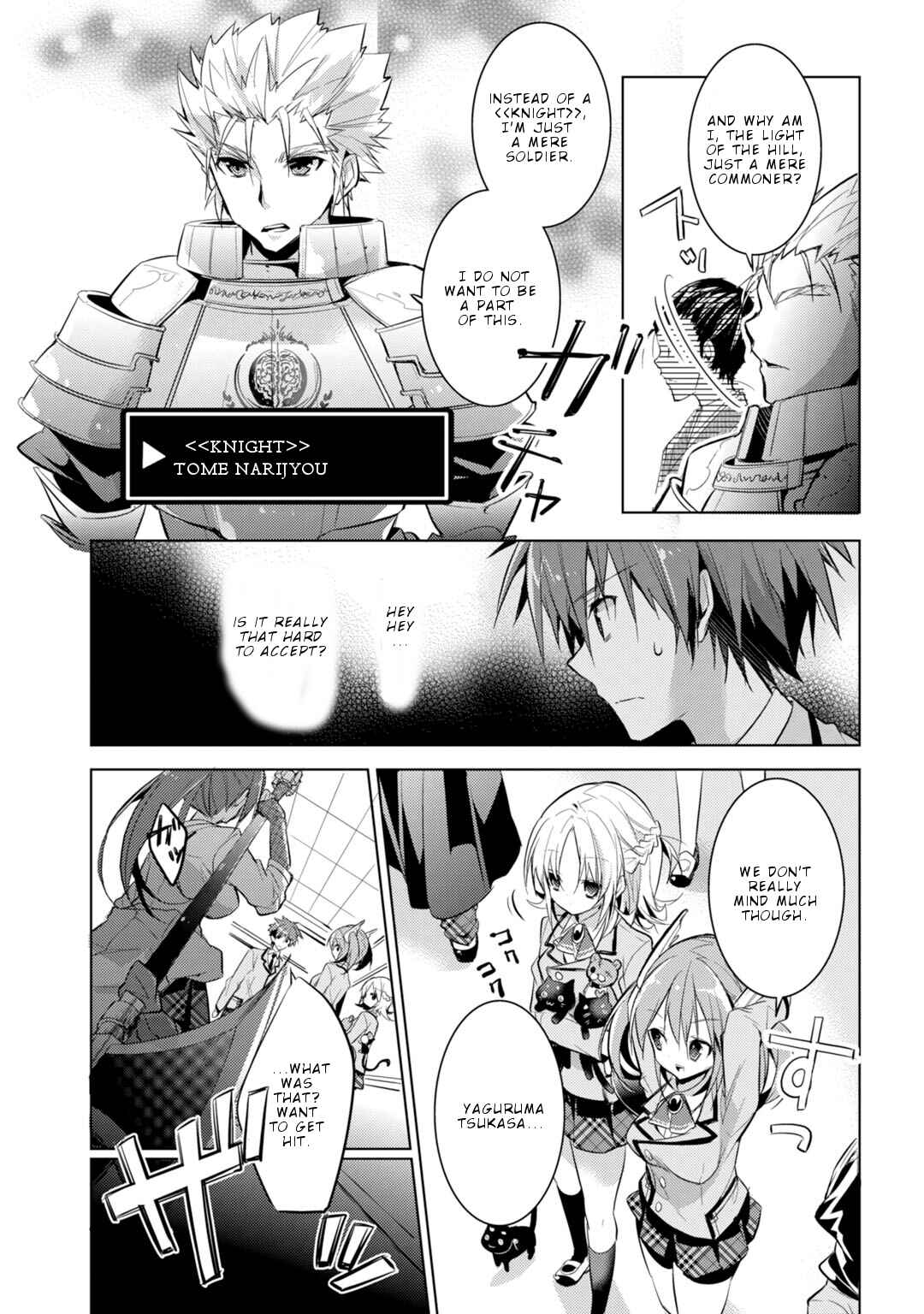 Page 11 Chapter 19 Maou na Ano Ko to Murabito A