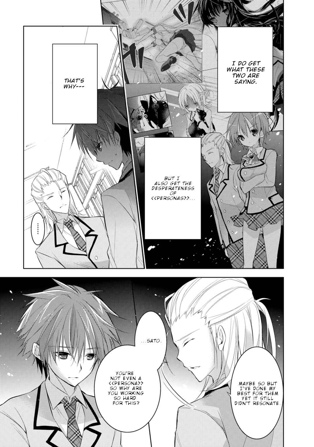 Page 26 Chapter 19 Maou na Ano Ko to Murabito A