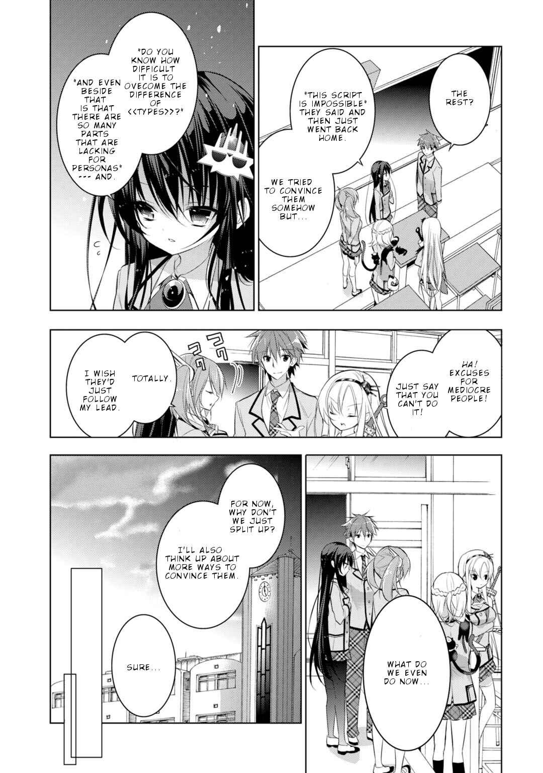 Page 29 Chapter 19 Maou na Ano Ko to Murabito A