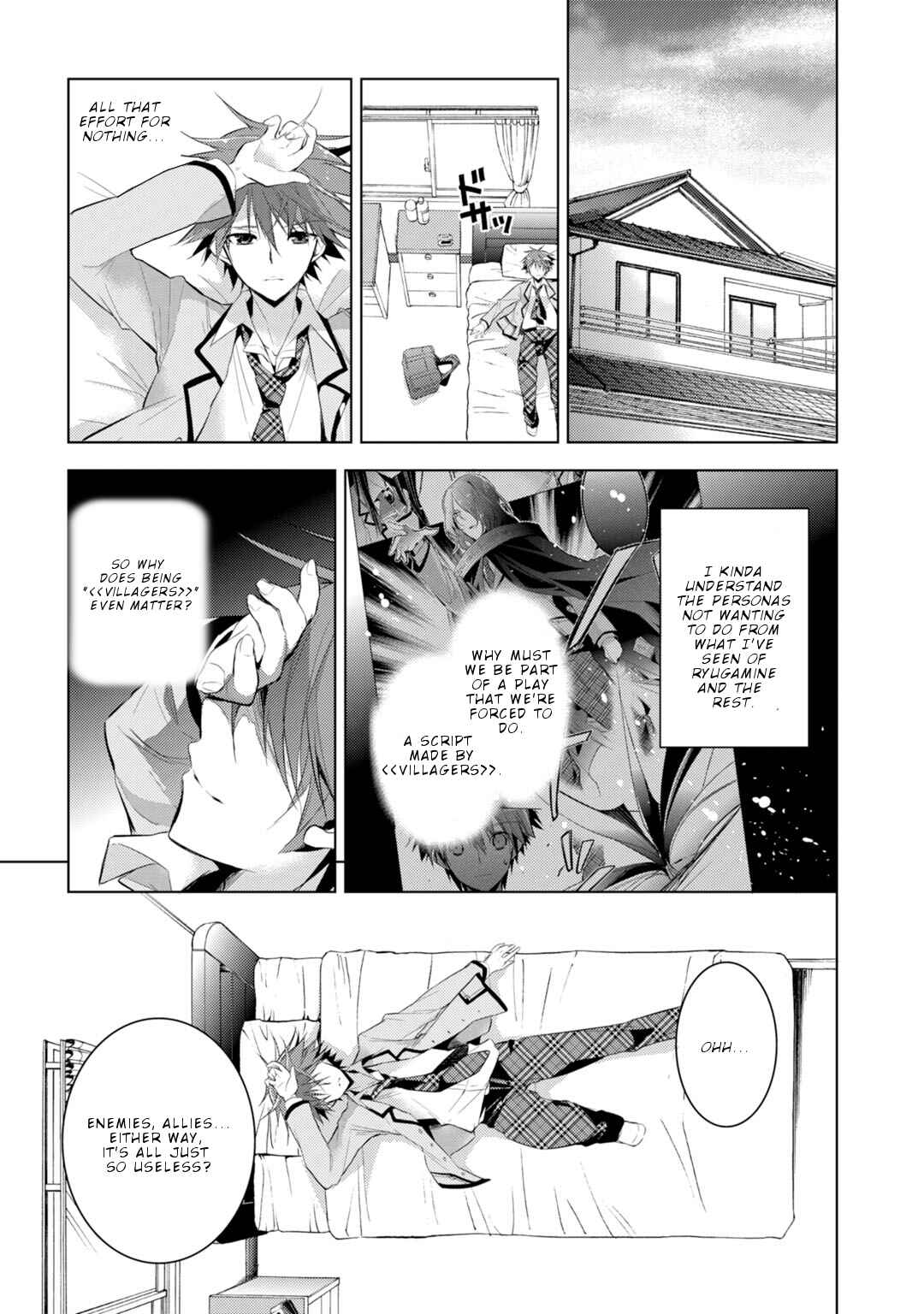 Page 30 Chapter 19 Maou na Ano Ko to Murabito A