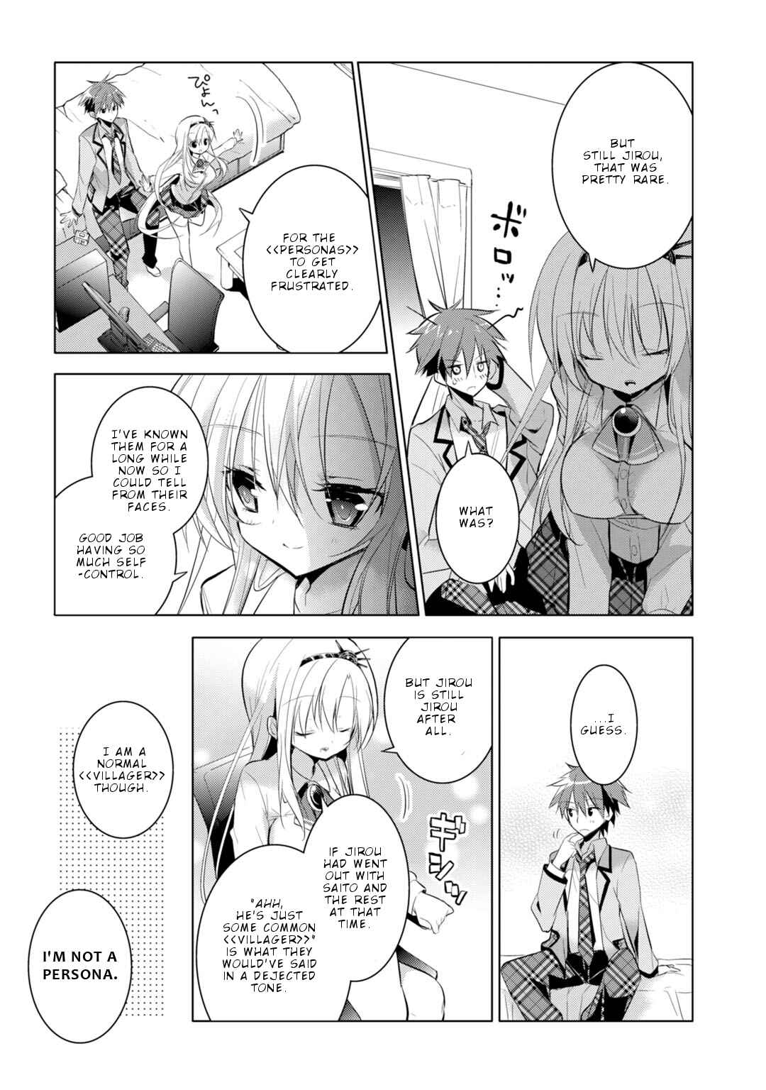 Page 32 Chapter 19 Maou na Ano Ko to Murabito A