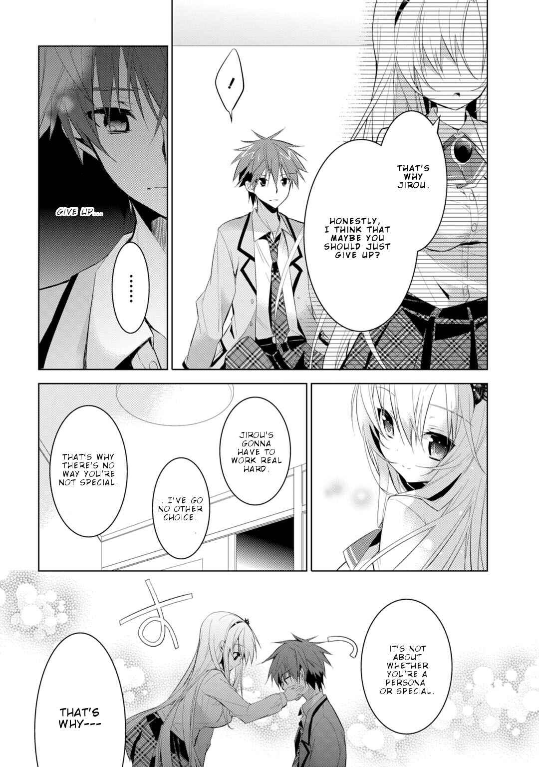 Page 38 Chapter 19 Maou na Ano Ko to Murabito A