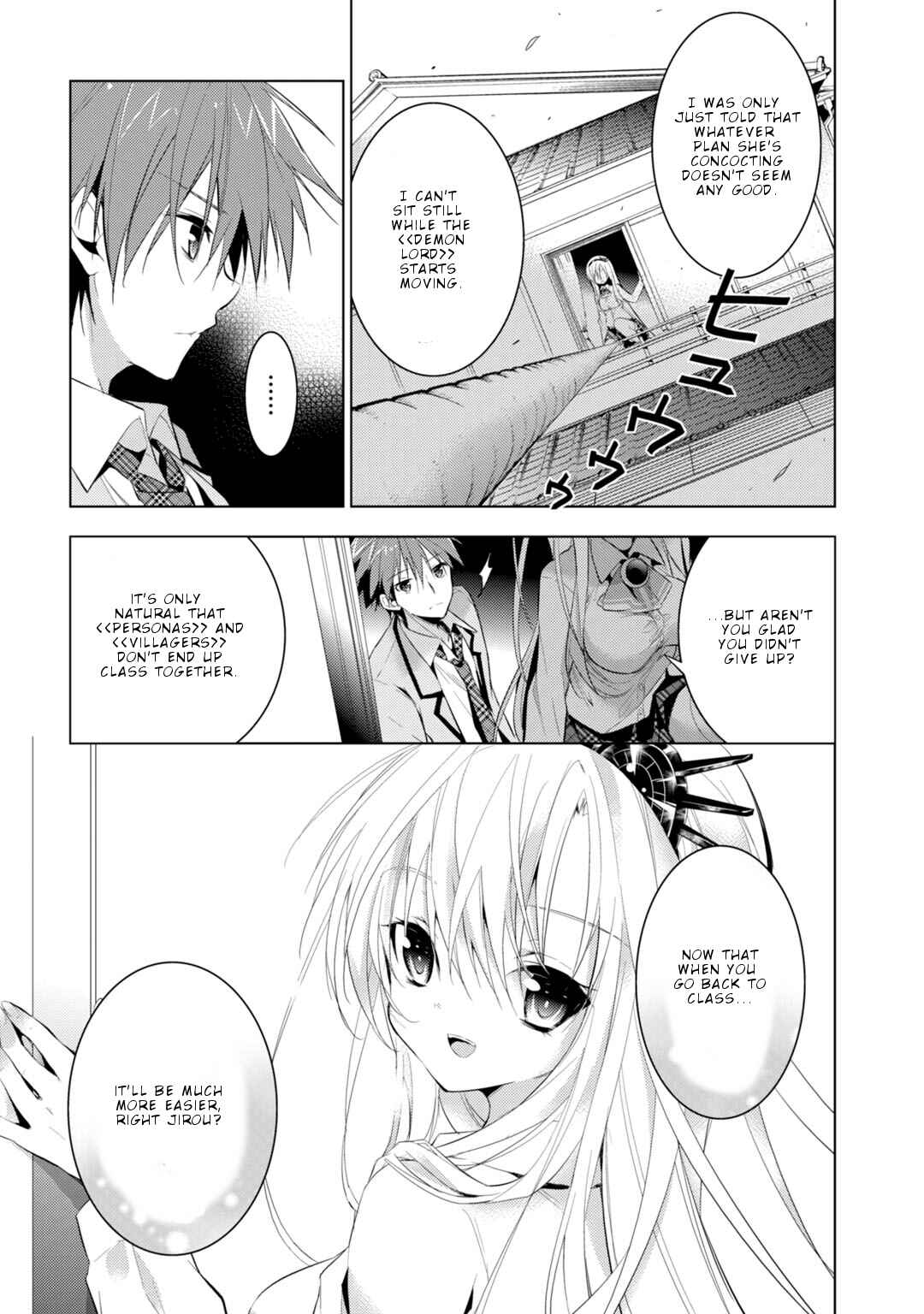 Page 40 Chapter 19 Maou na Ano Ko to Murabito A