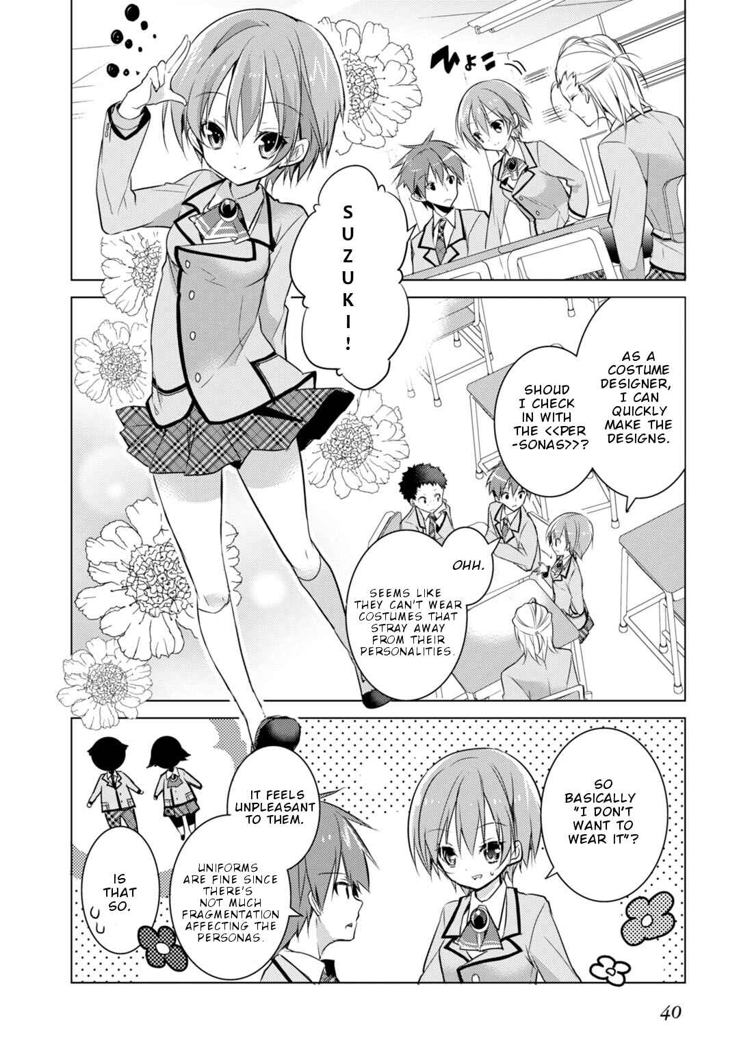 Page 12 Chapter 18 Maou na Ano Ko to Murabito A