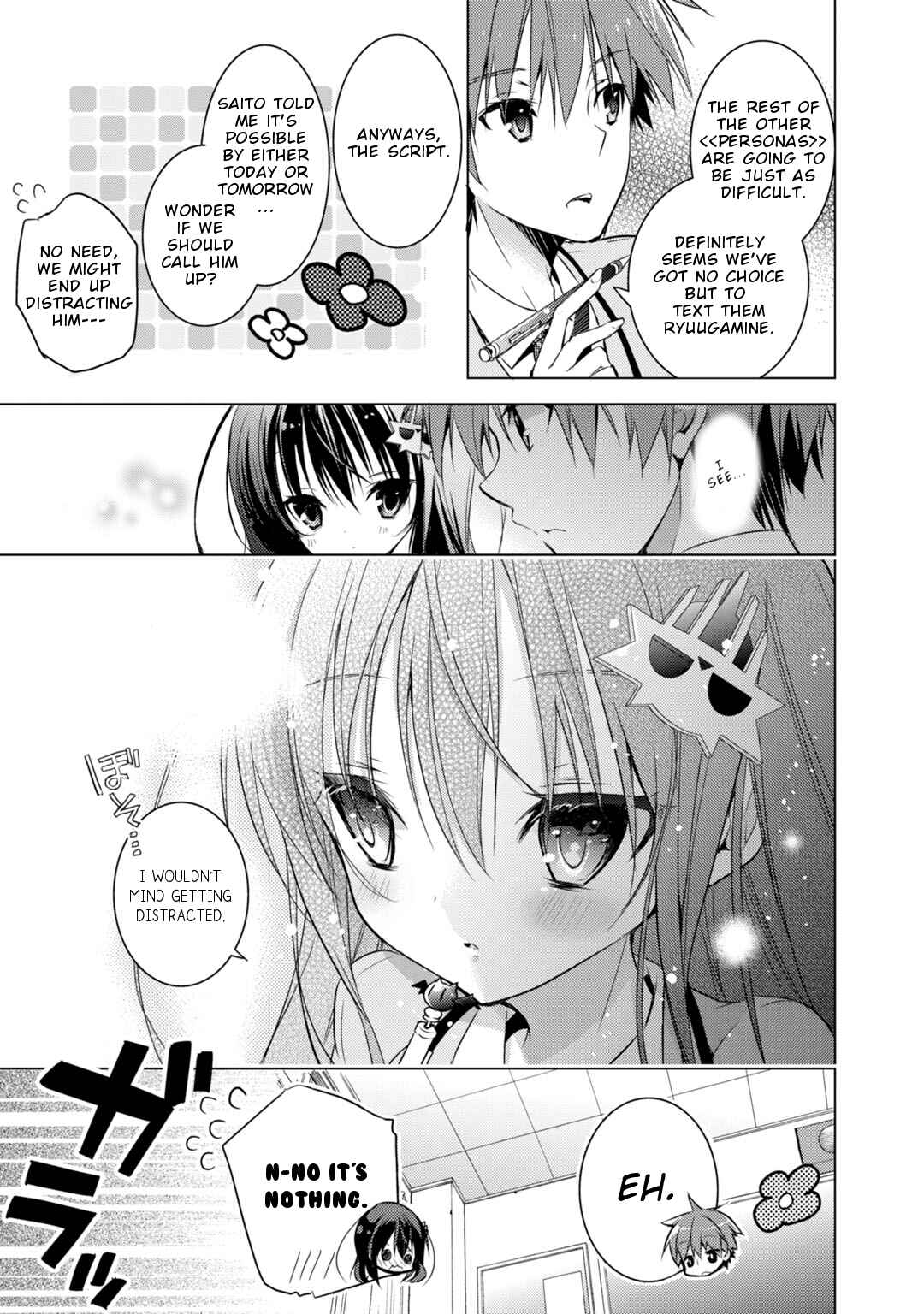 Page 5 Chapter 18 Maou na Ano Ko to Murabito A