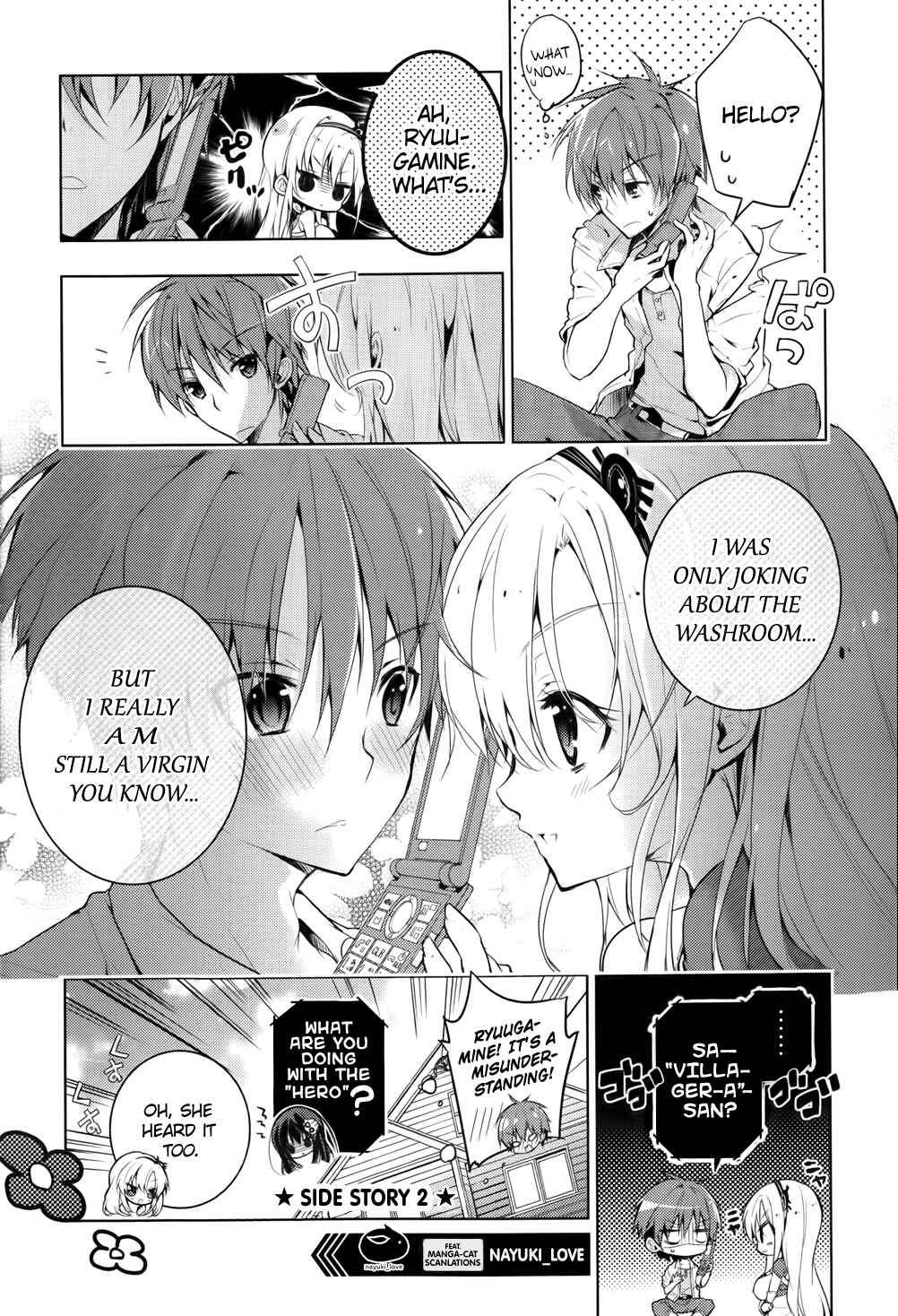 Page 6 Chapter 15.5 Maou na Ano Ko to Murabito A