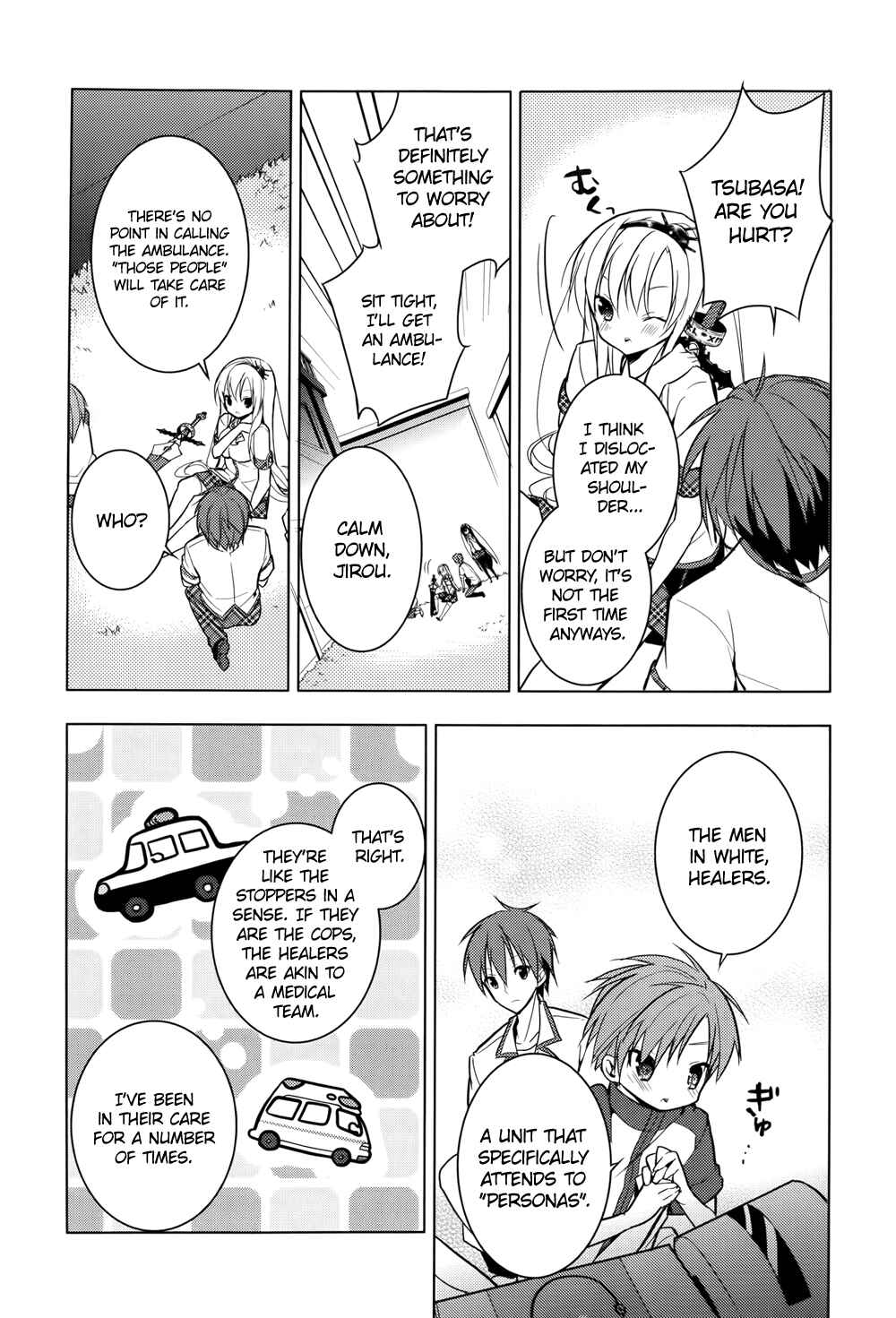 Page 20 Chapter 13 Maou na Ano Ko to Murabito A