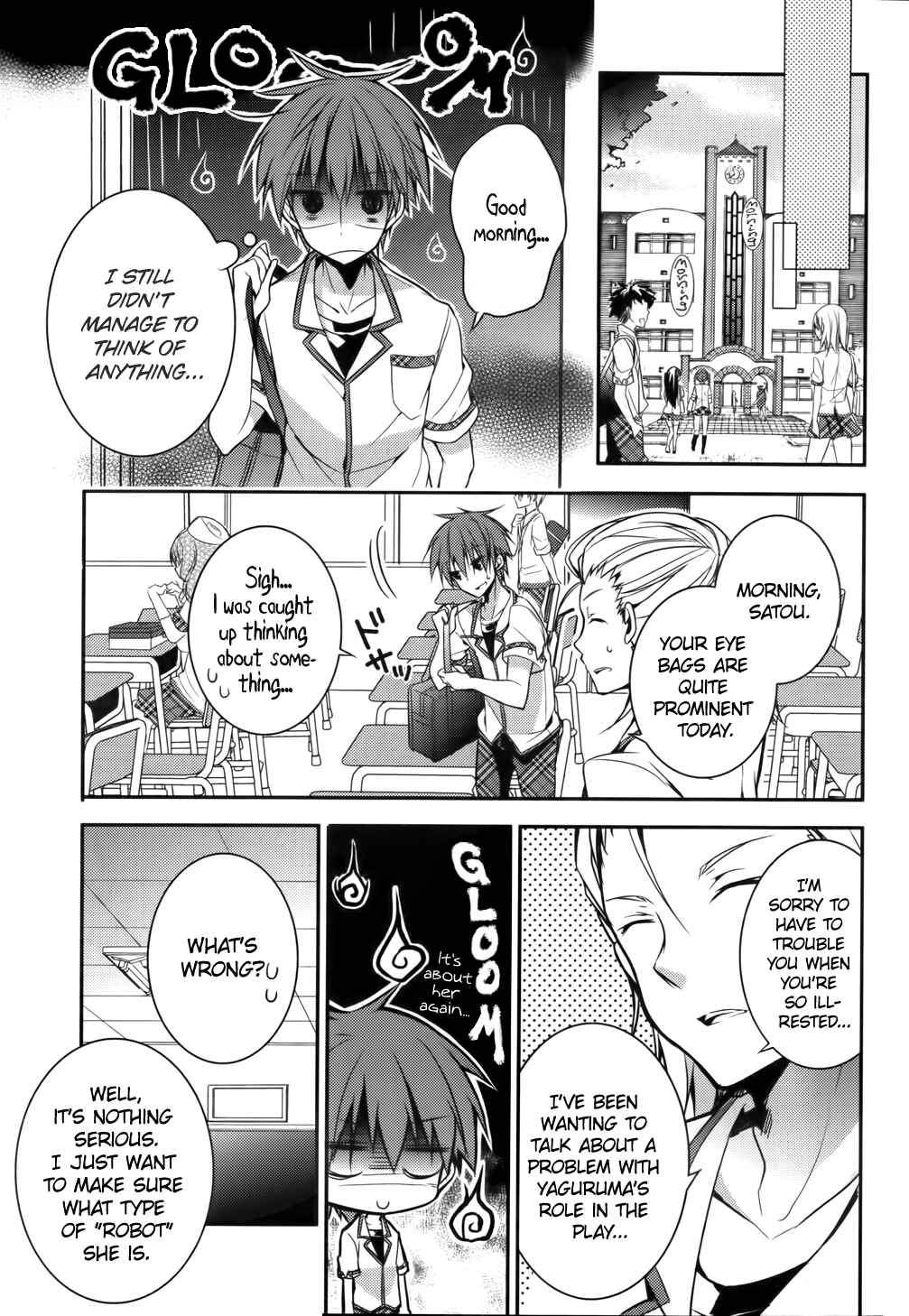 Page 15 Chapter 16 Maou na Ano Ko to Murabito A
