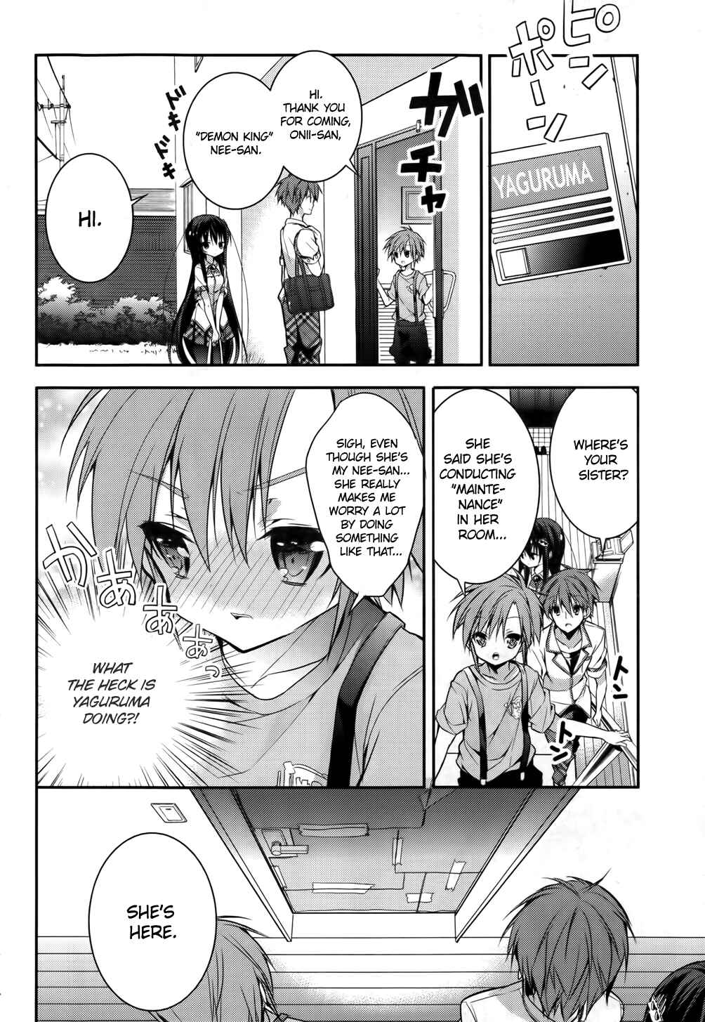 Page 22 Chapter 16 Maou na Ano Ko to Murabito A