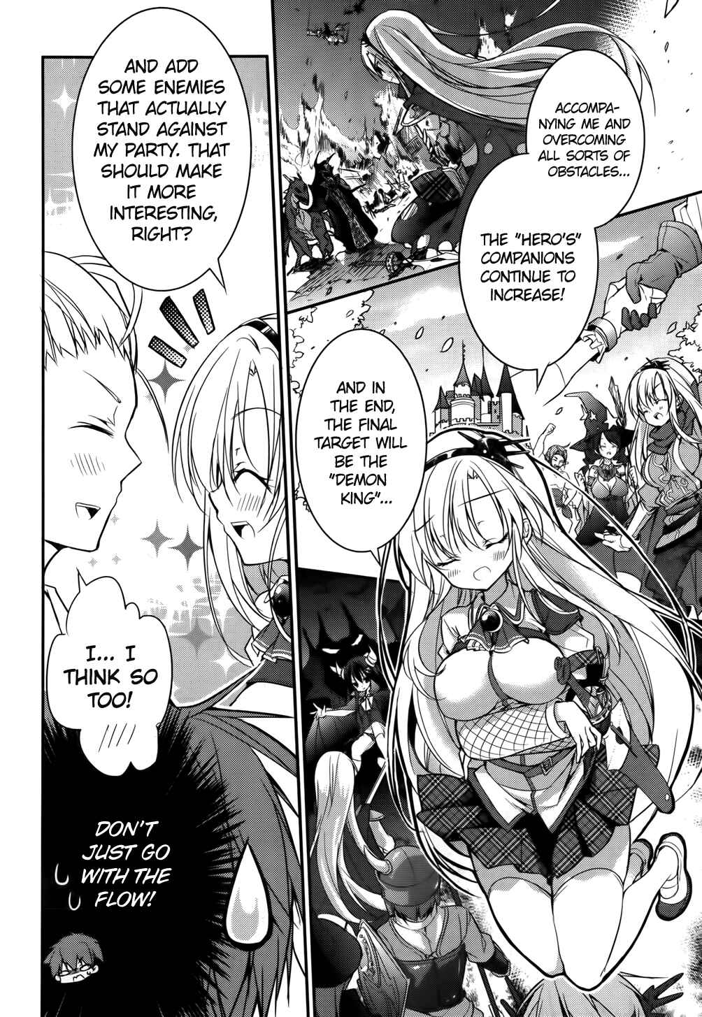 Page 4 Chapter 16 Maou na Ano Ko to Murabito A