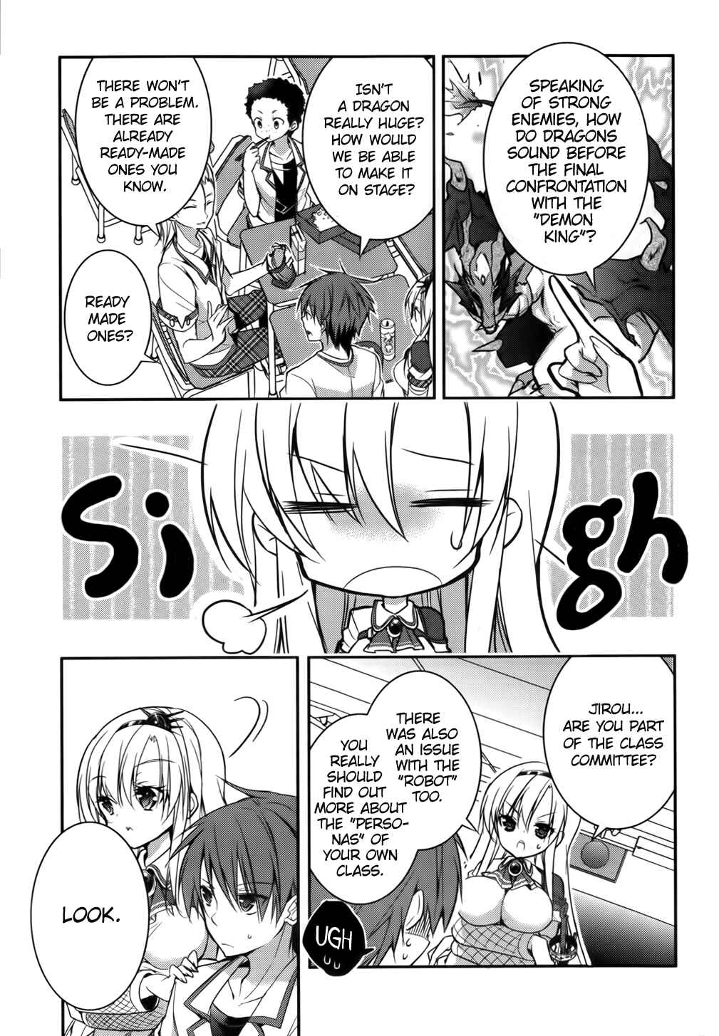 Page 5 Chapter 16 Maou na Ano Ko to Murabito A