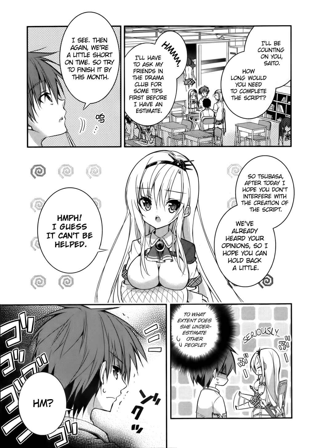 Page 7 Chapter 16 Maou na Ano Ko to Murabito A