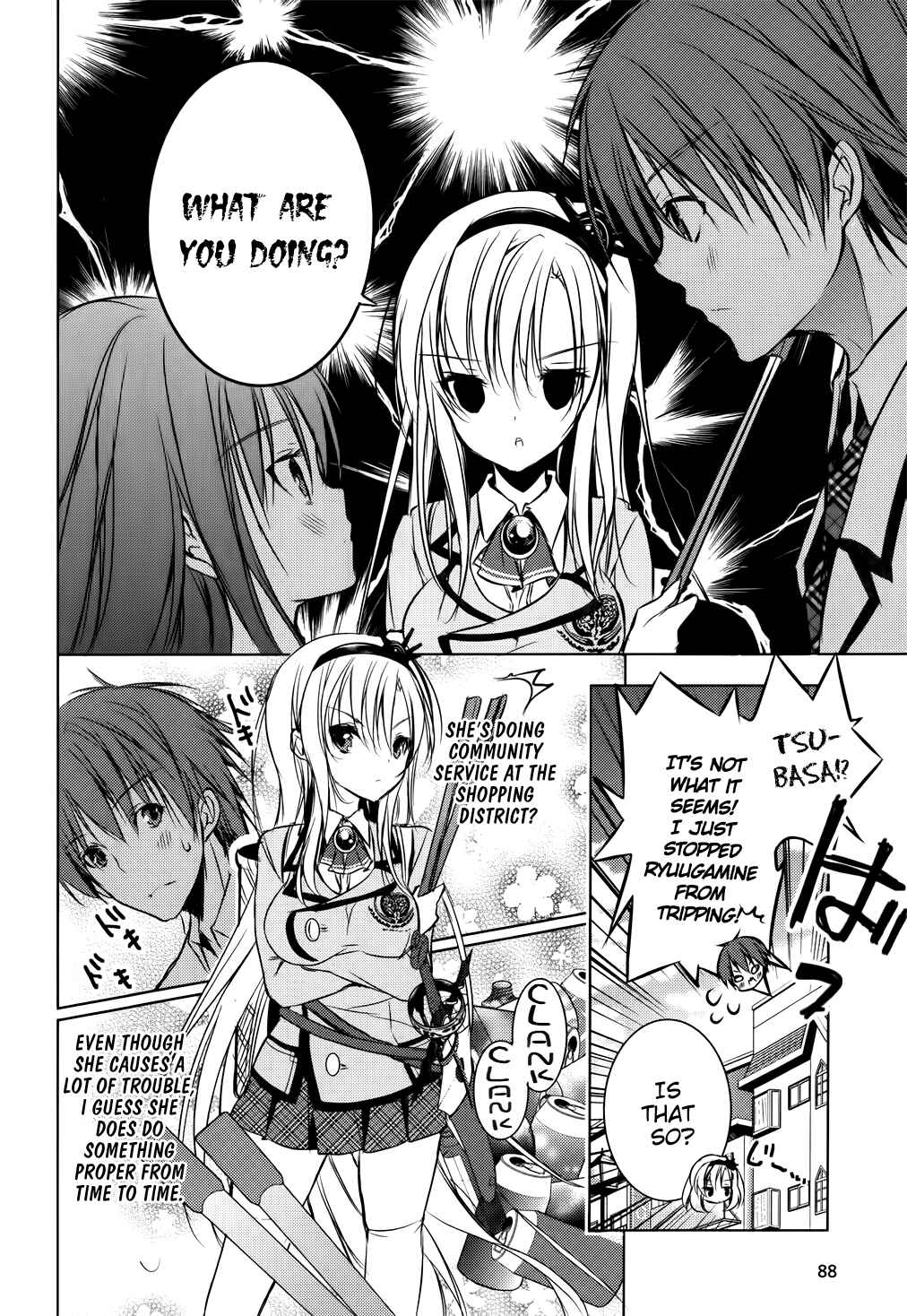 Page 10 Chapter 5 Maou na Ano Ko to Murabito A