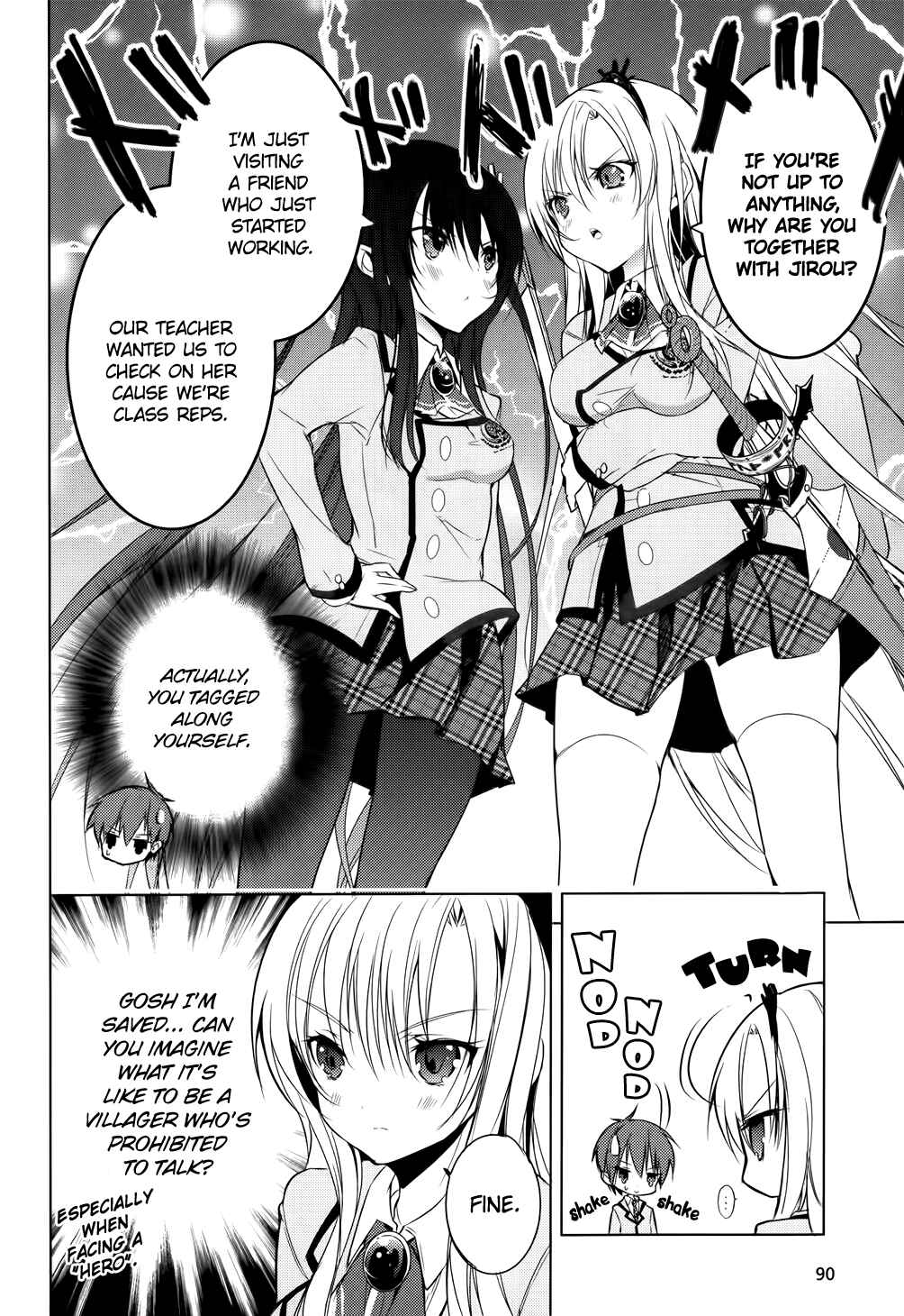 Page 12 Chapter 5 Maou na Ano Ko to Murabito A