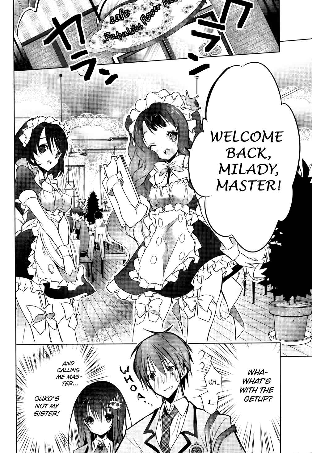Page 14 Chapter 5 Maou na Ano Ko to Murabito A