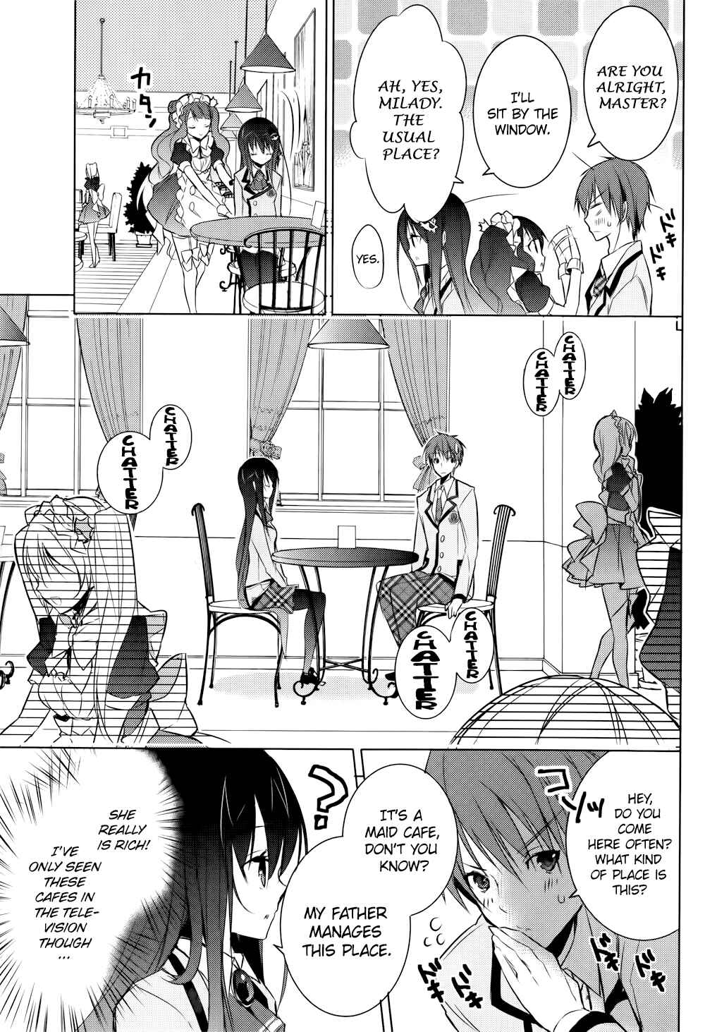 Page 15 Chapter 5 Maou na Ano Ko to Murabito A