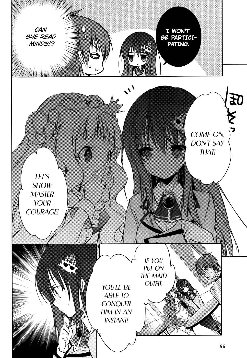 Page 18 Chapter 5 Maou na Ano Ko to Murabito A