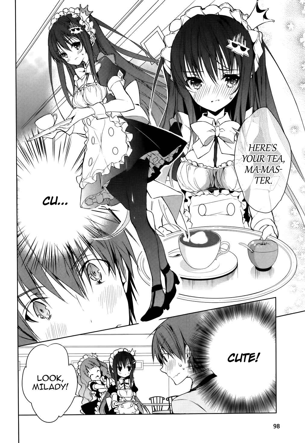 Page 20 Chapter 5 Maou na Ano Ko to Murabito A