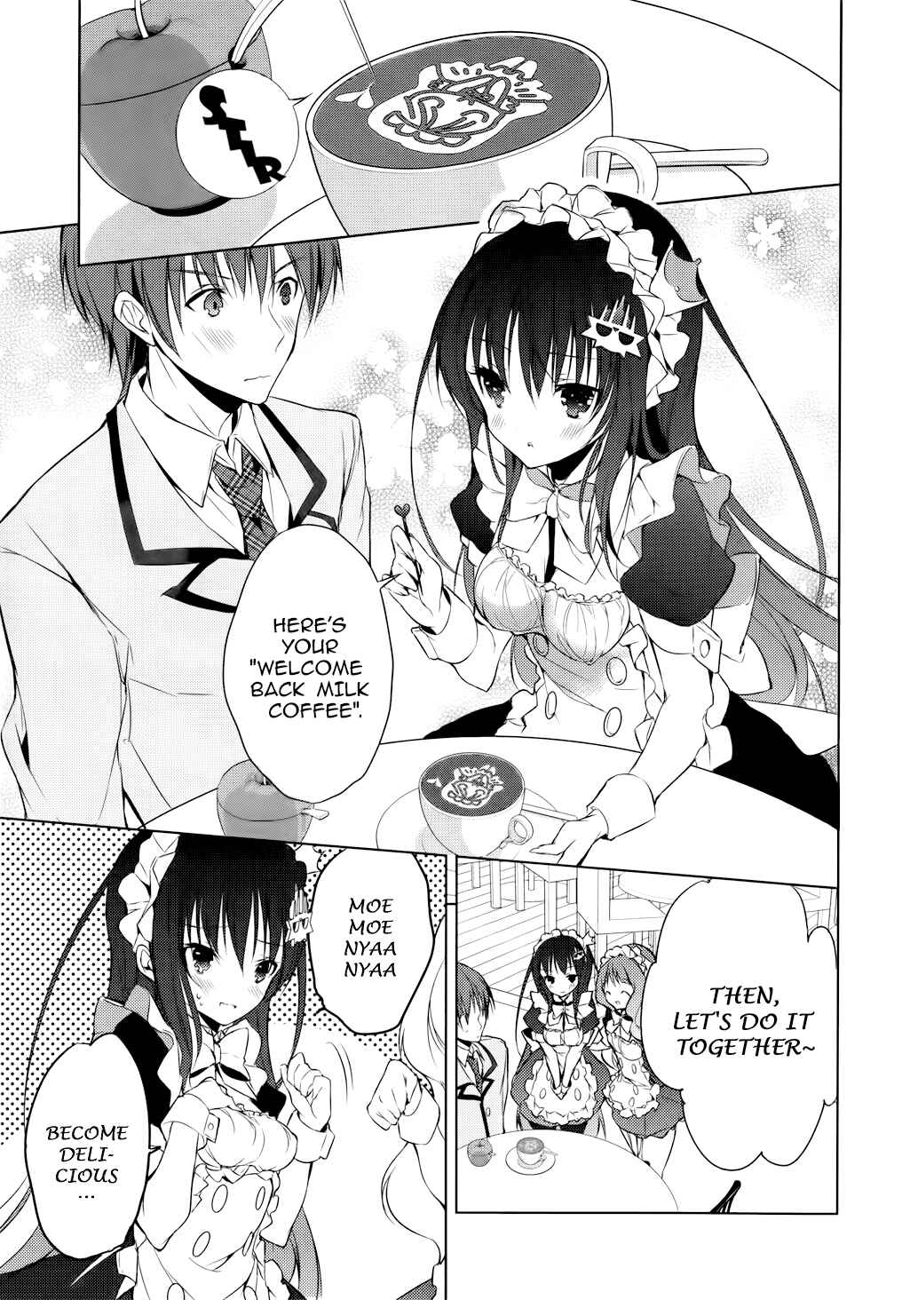 Page 21 Chapter 5 Maou na Ano Ko to Murabito A