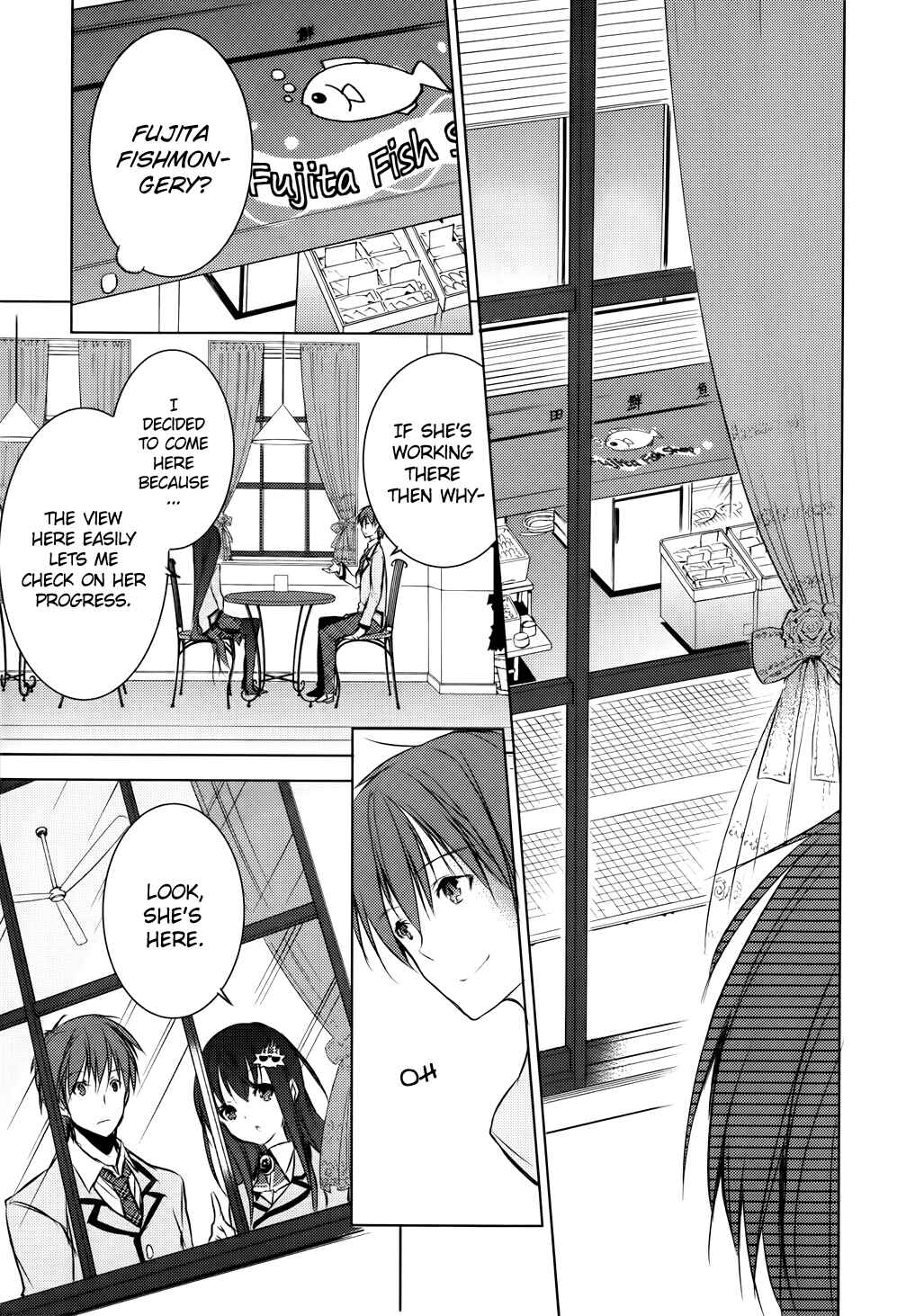 Page 25 Chapter 5 Maou na Ano Ko to Murabito A