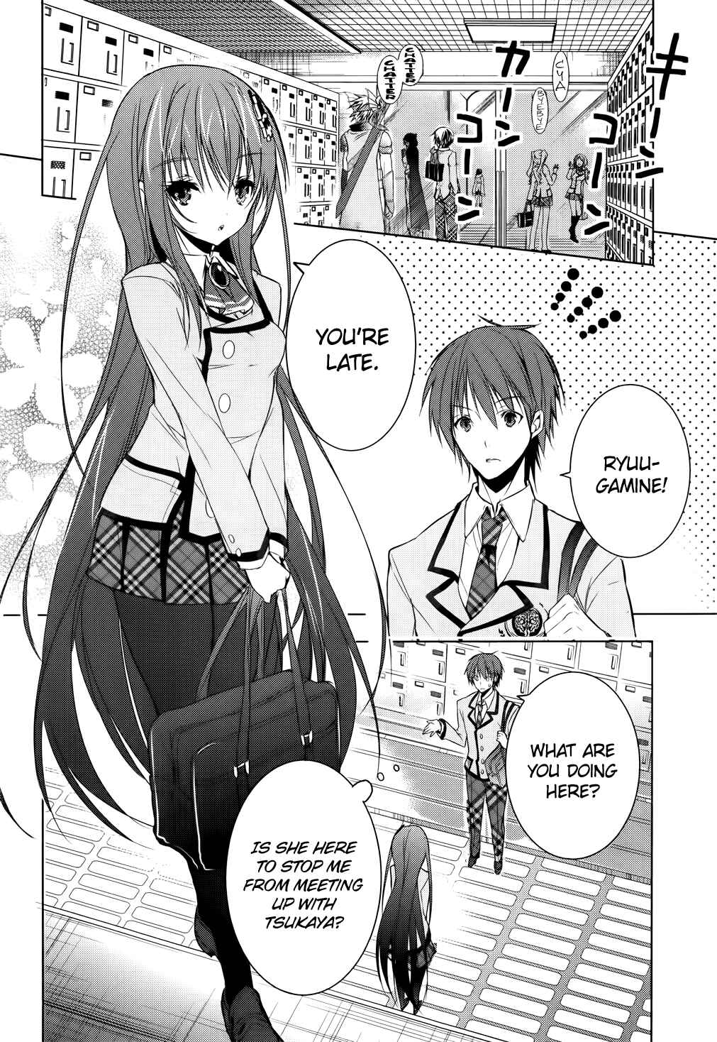 Page 4 Chapter 5 Maou na Ano Ko to Murabito A