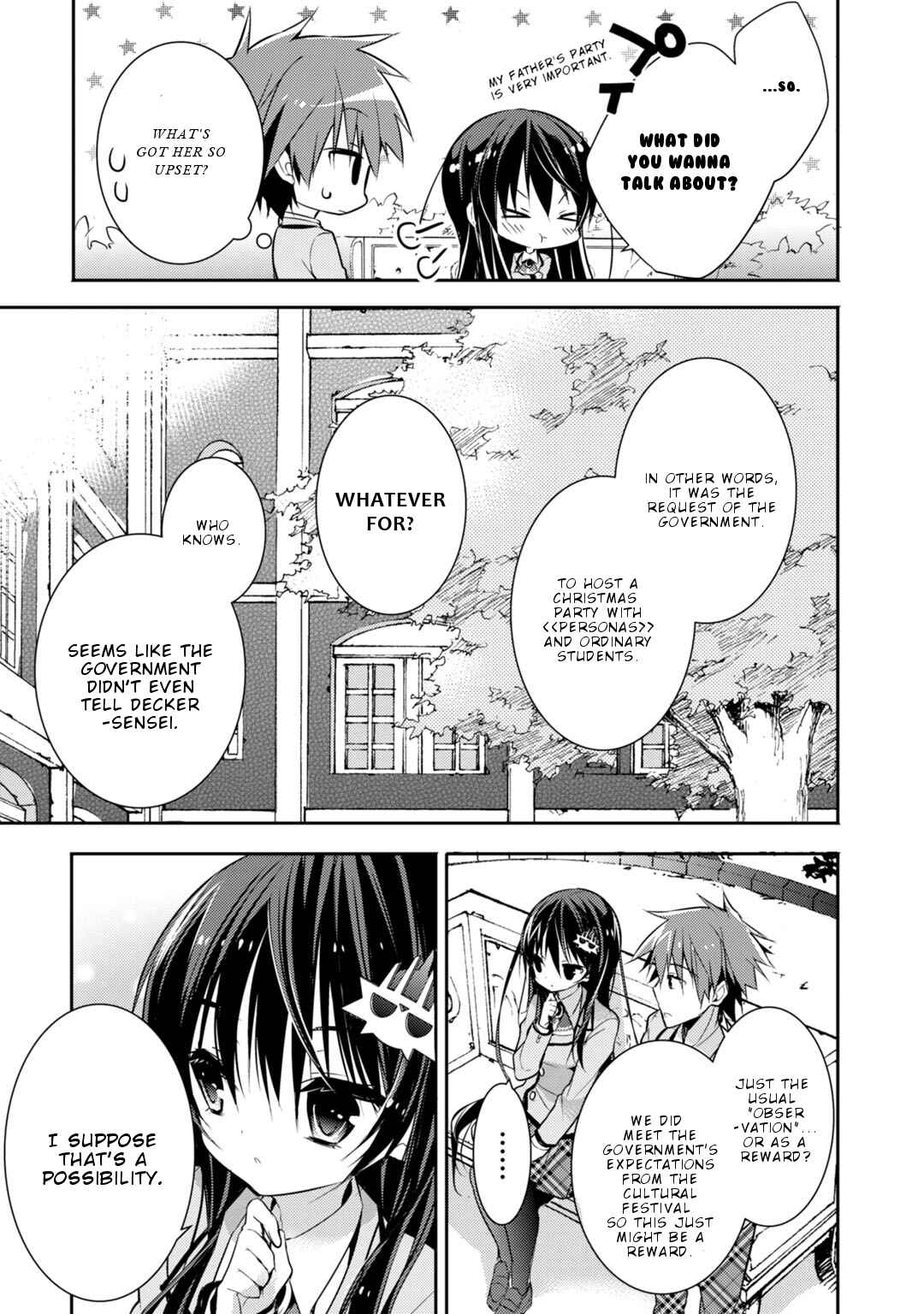 Page 12 Chapter 26 Maou na Ano Ko to Murabito A