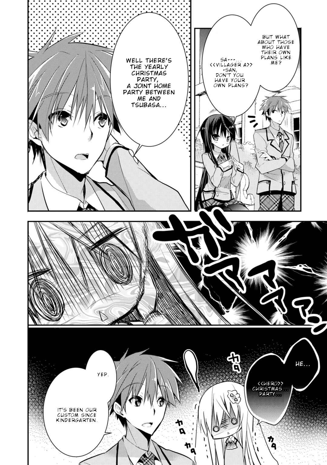 Page 13 Chapter 26 Maou na Ano Ko to Murabito A